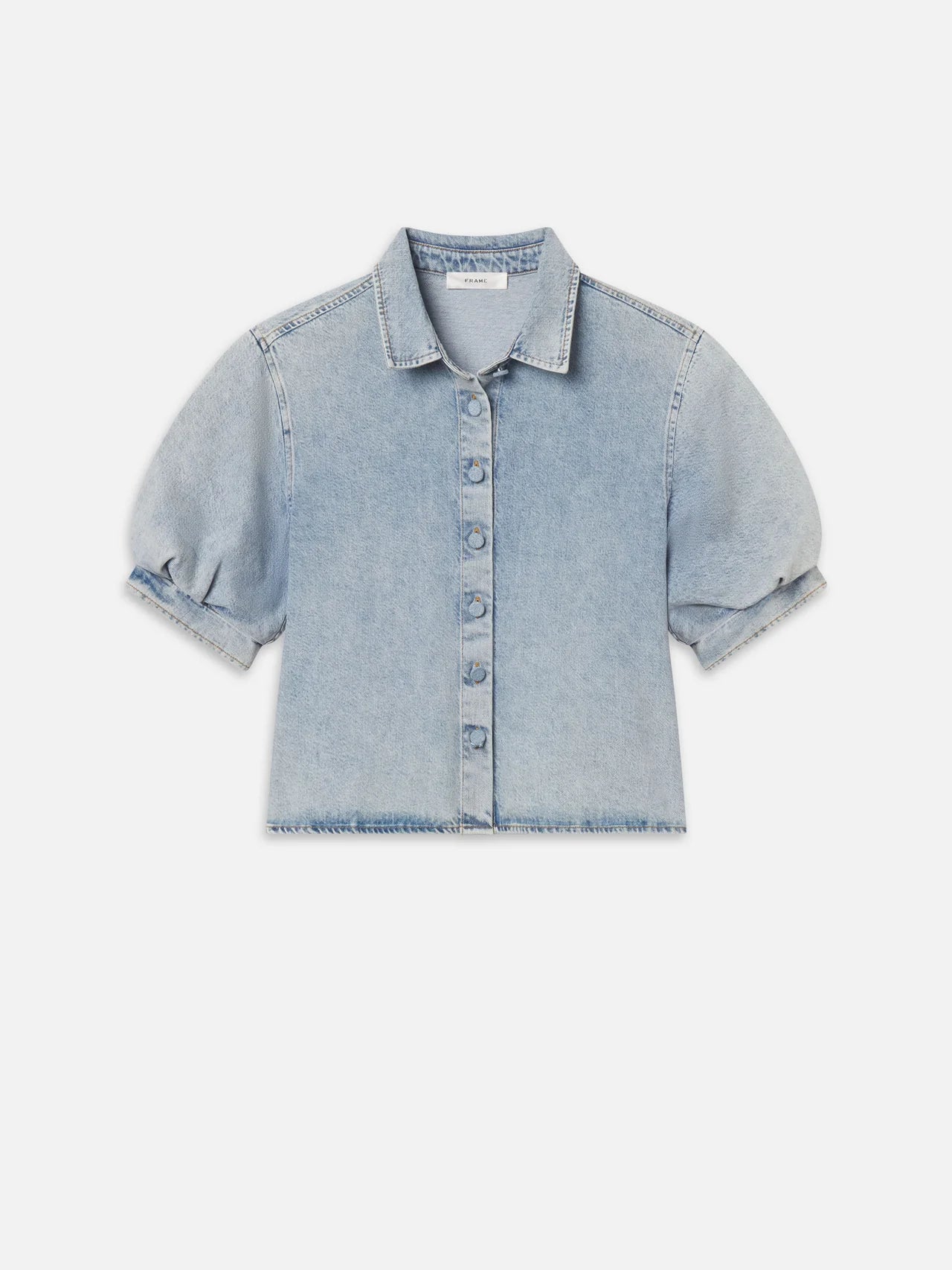 The Billow Sleeve Shirt - Puffin