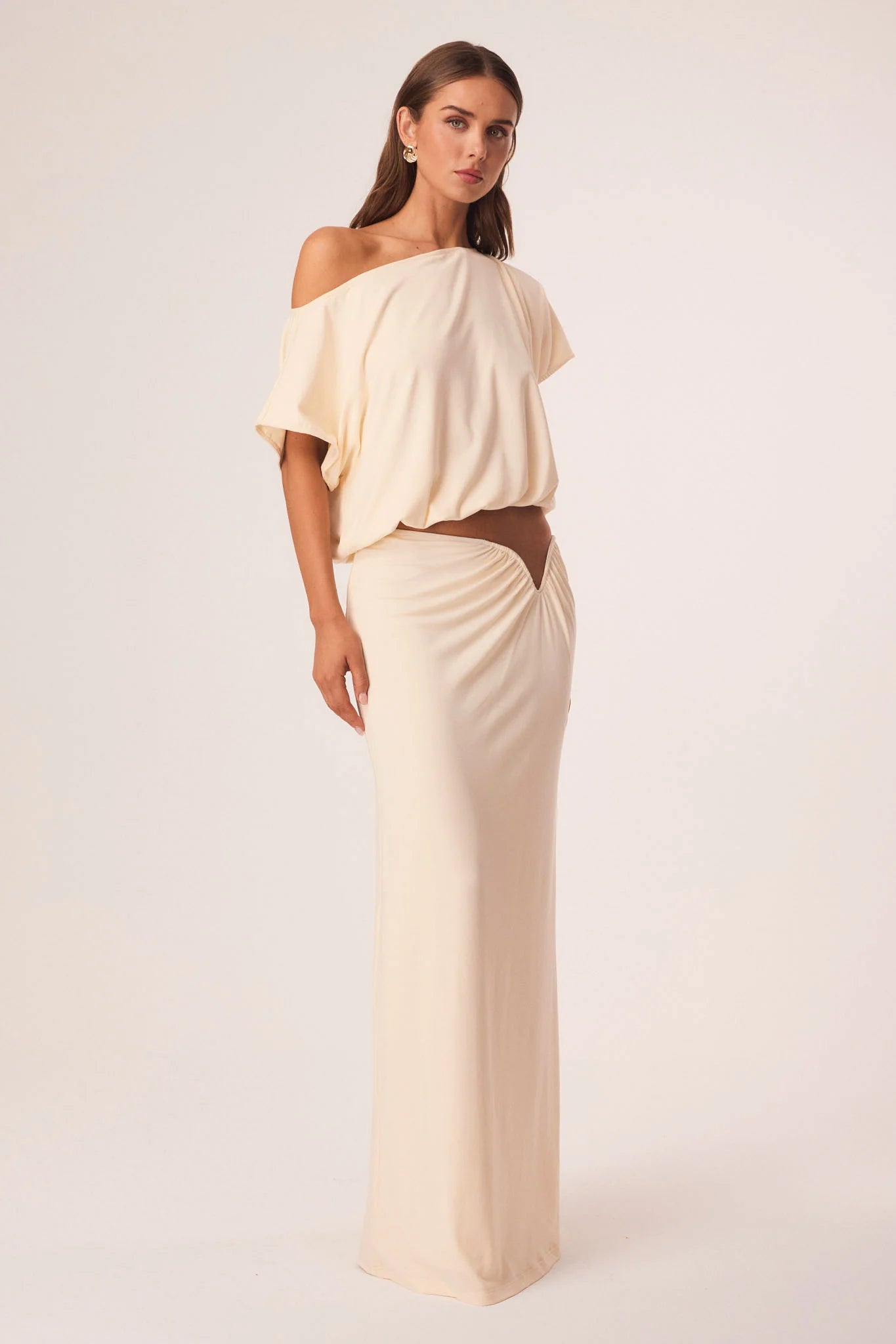 Alia Top – Cream