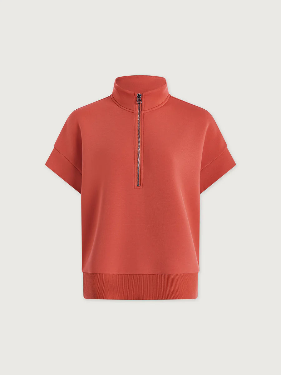 Ritchie Short Sleeve Sweat - Summer Fig