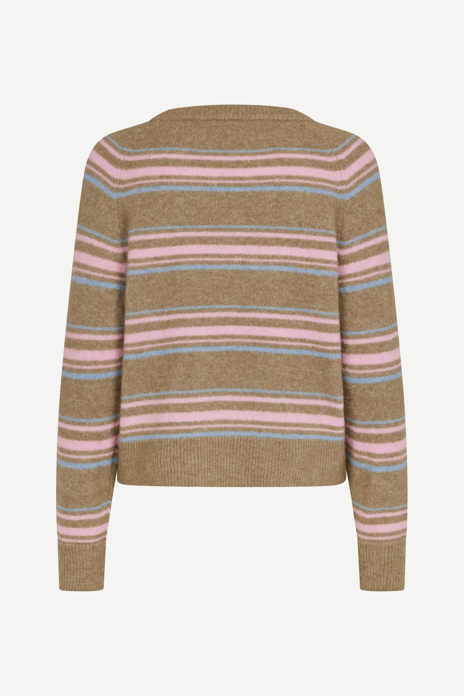 Nor o-n Short - Lead Pink Stripe