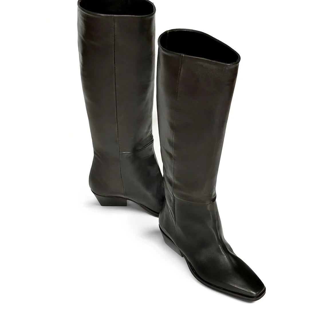 Jonelle - Dark Brown Leather