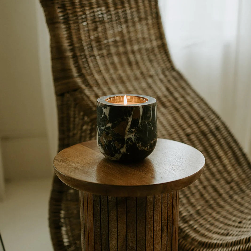 Portoro Marble Vessel