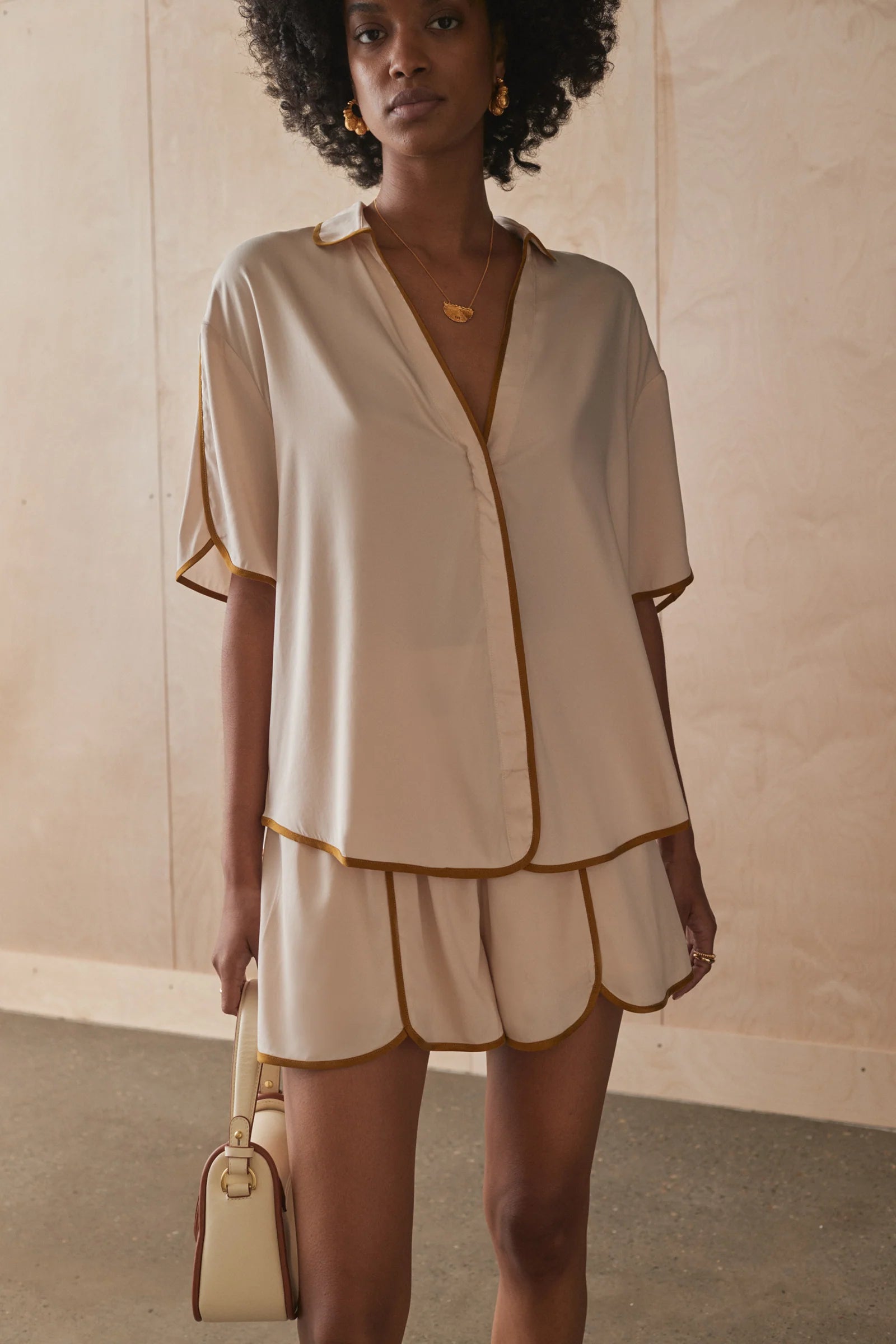 The Salina Shirt - Ginger