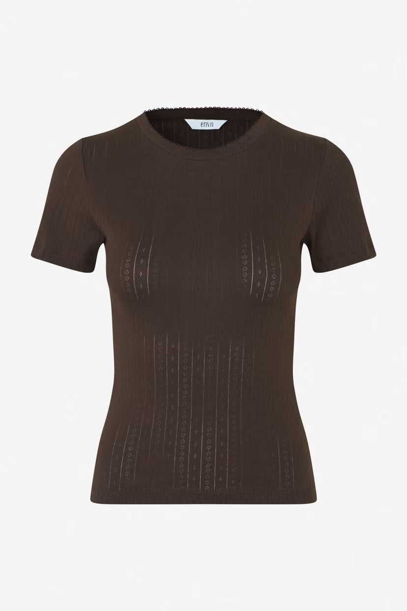 Envolvi SS Tee - Chocolate Torte