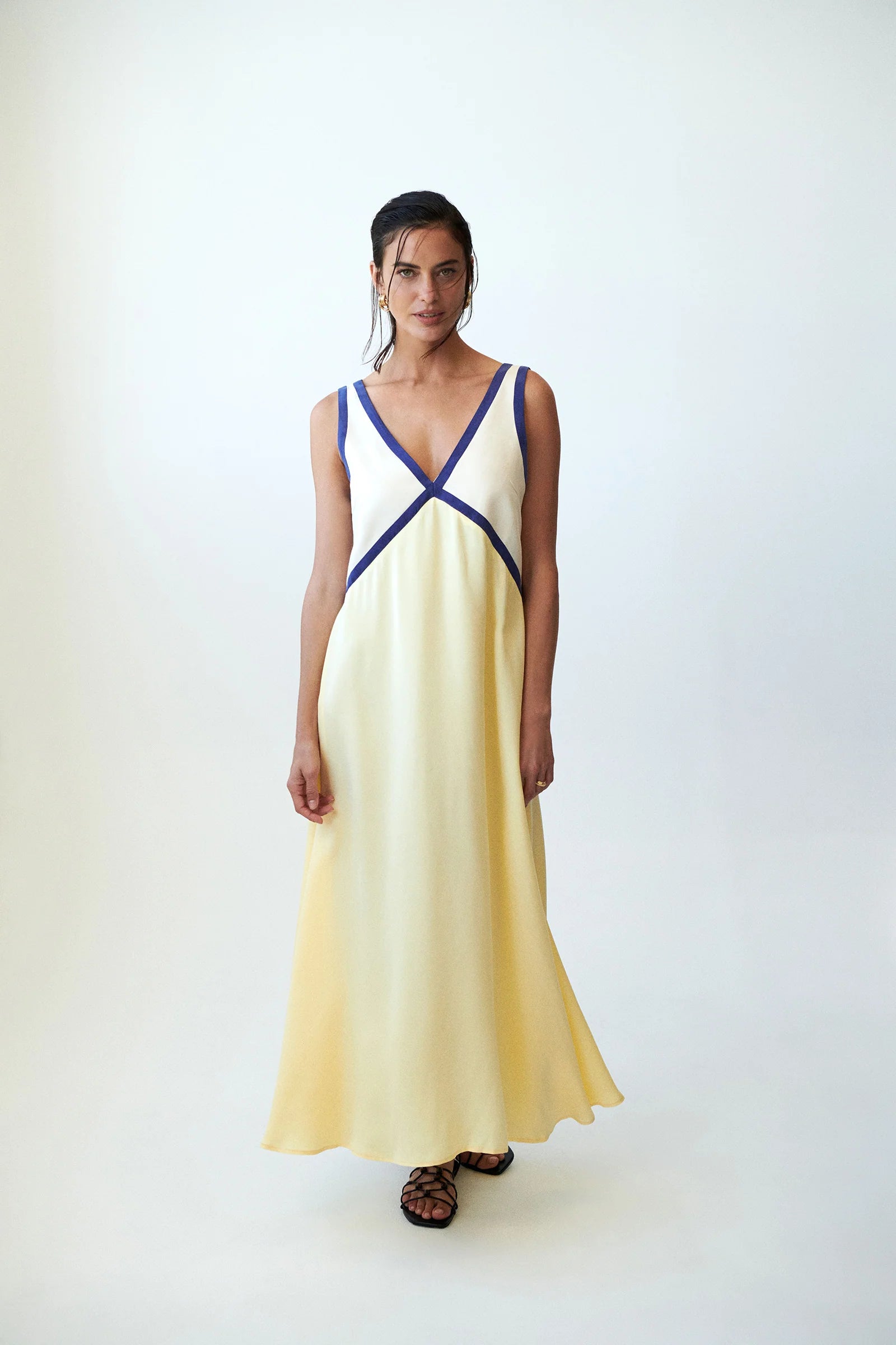 The Naomi Dress - Limoncello