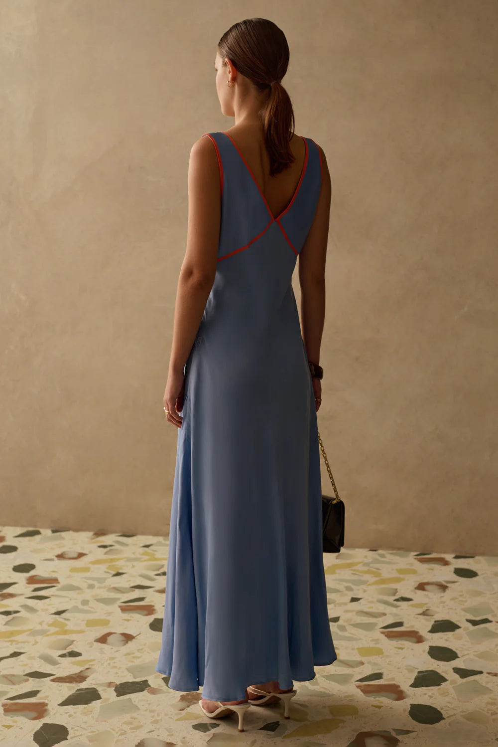 Madeleine Dress - Pacific