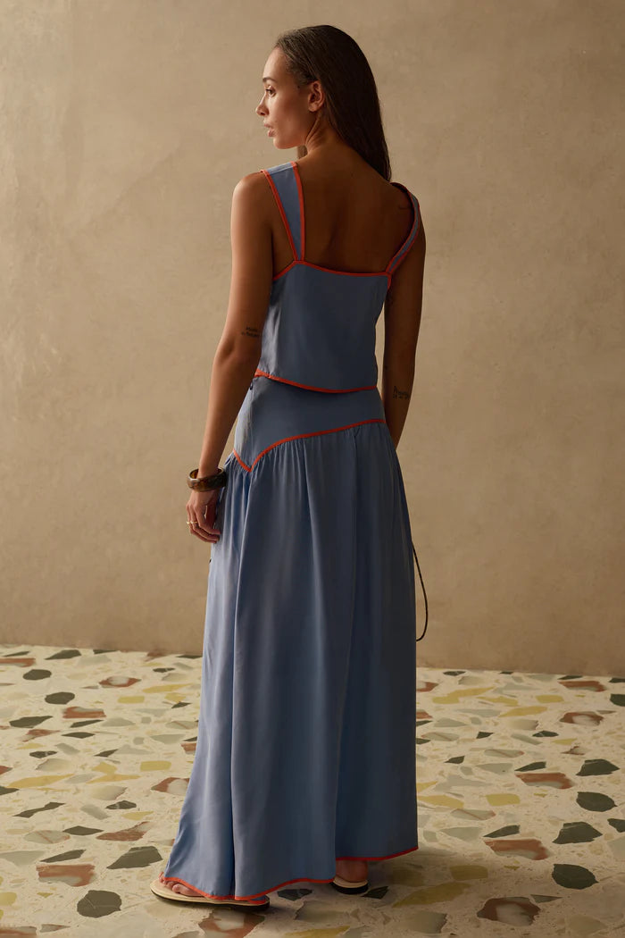 Yazmin Skirt - Pacific