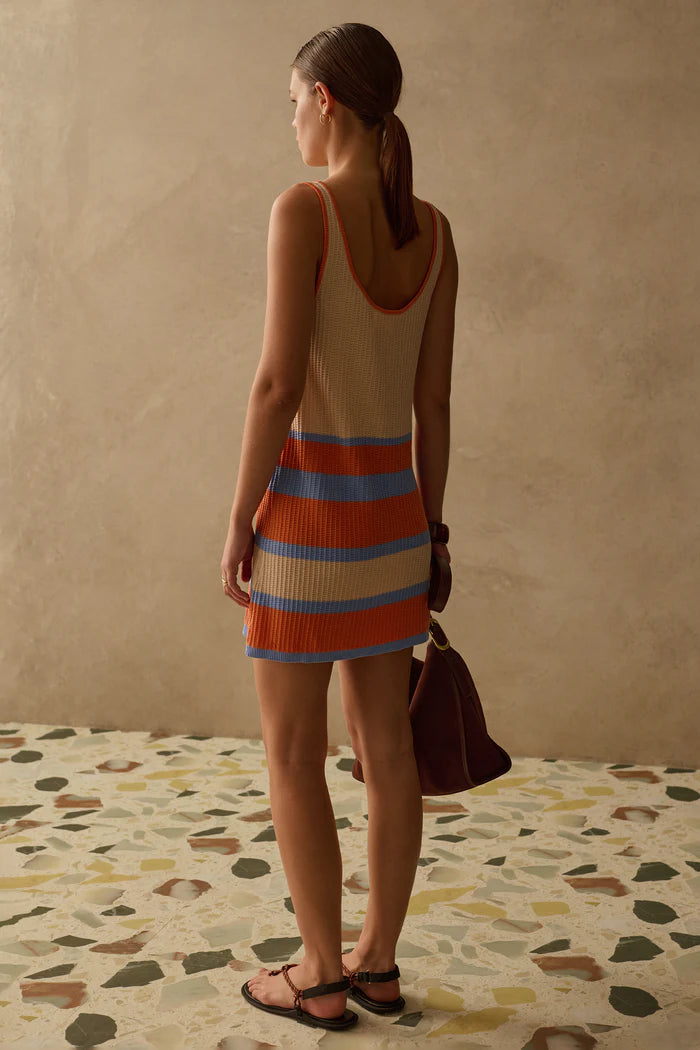 Evora Knit Dress - Portofino