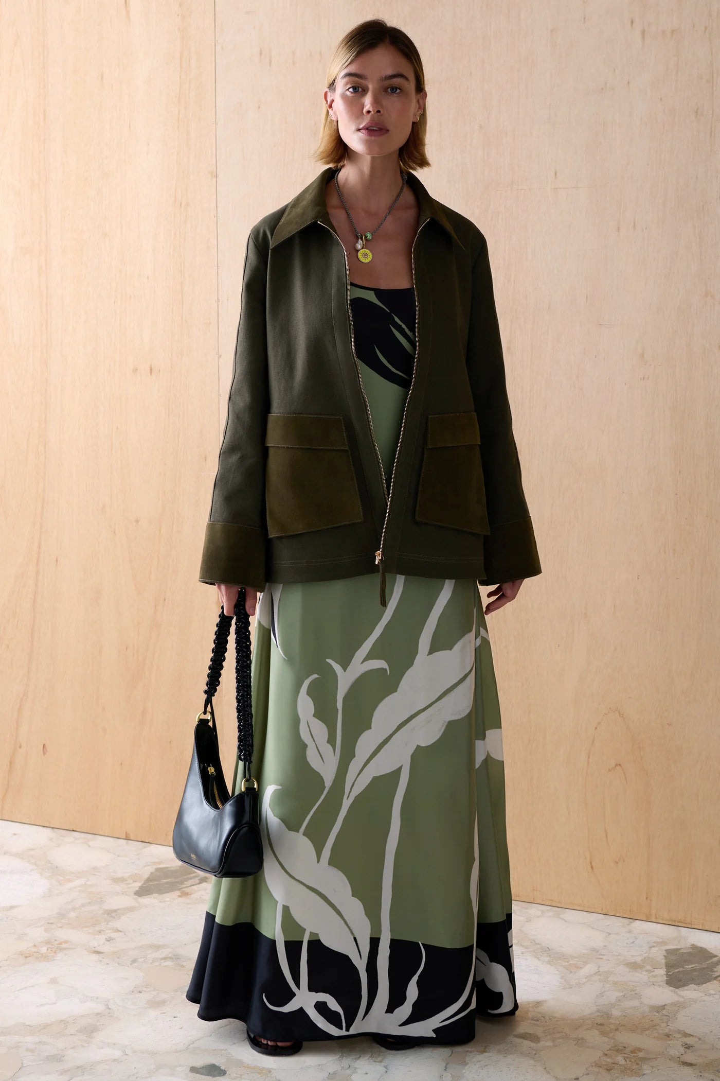 Brooklyn Jacket - Evergreen