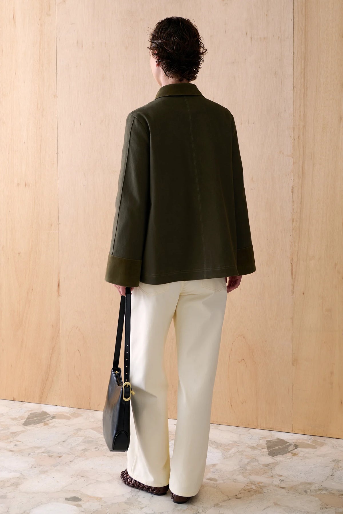 Brooklyn Jacket - Evergreen
