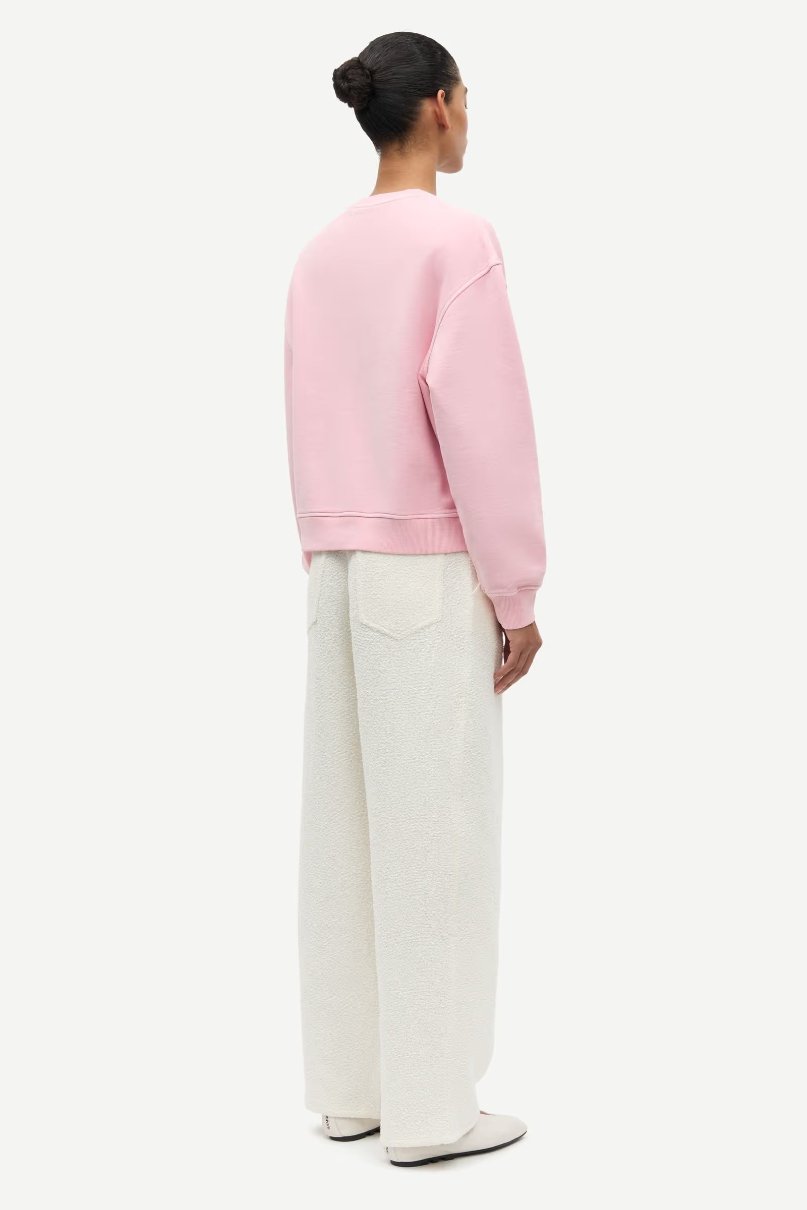 Savan Sweat - Bleached Mauve Pigment
