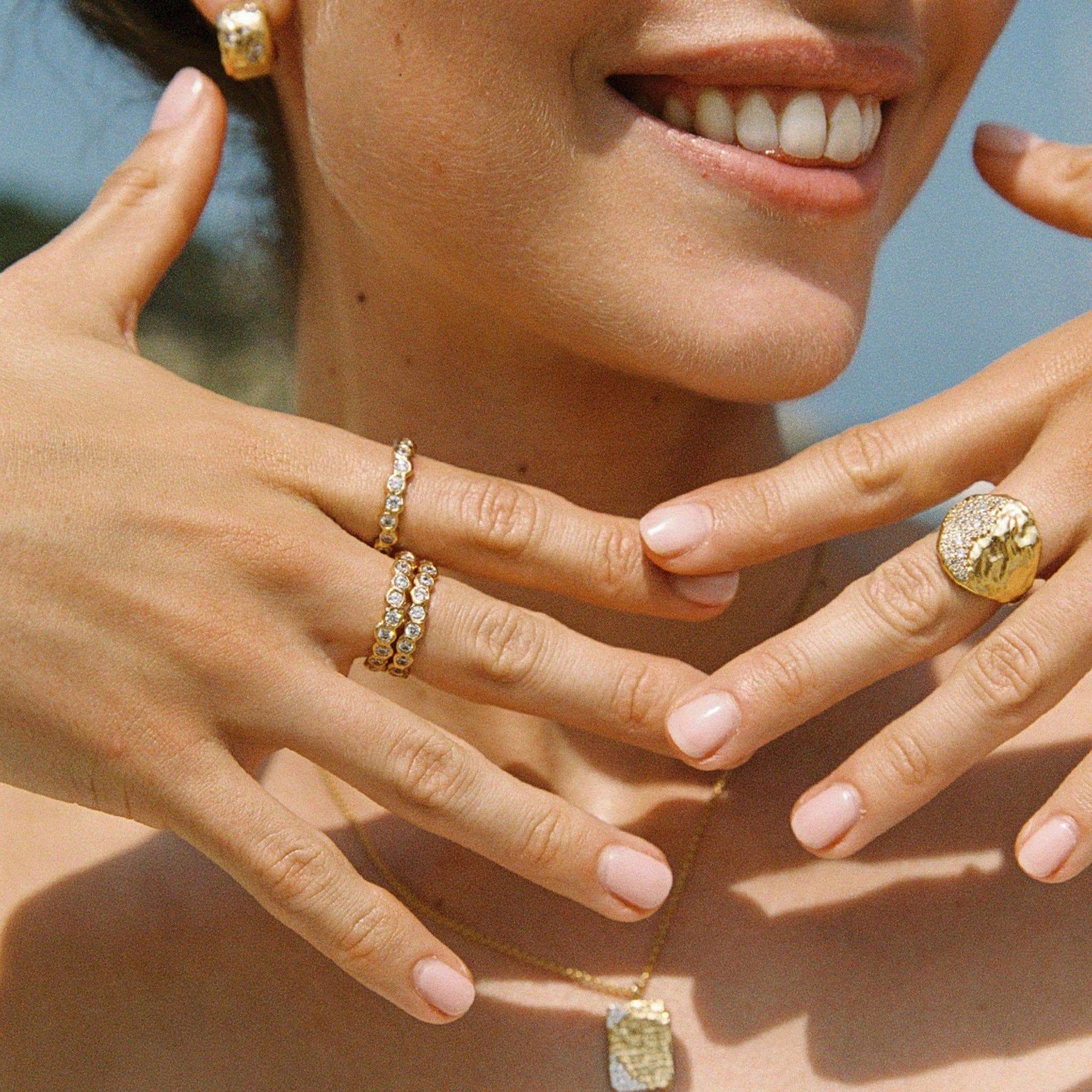 Amélia II Ring - Gold