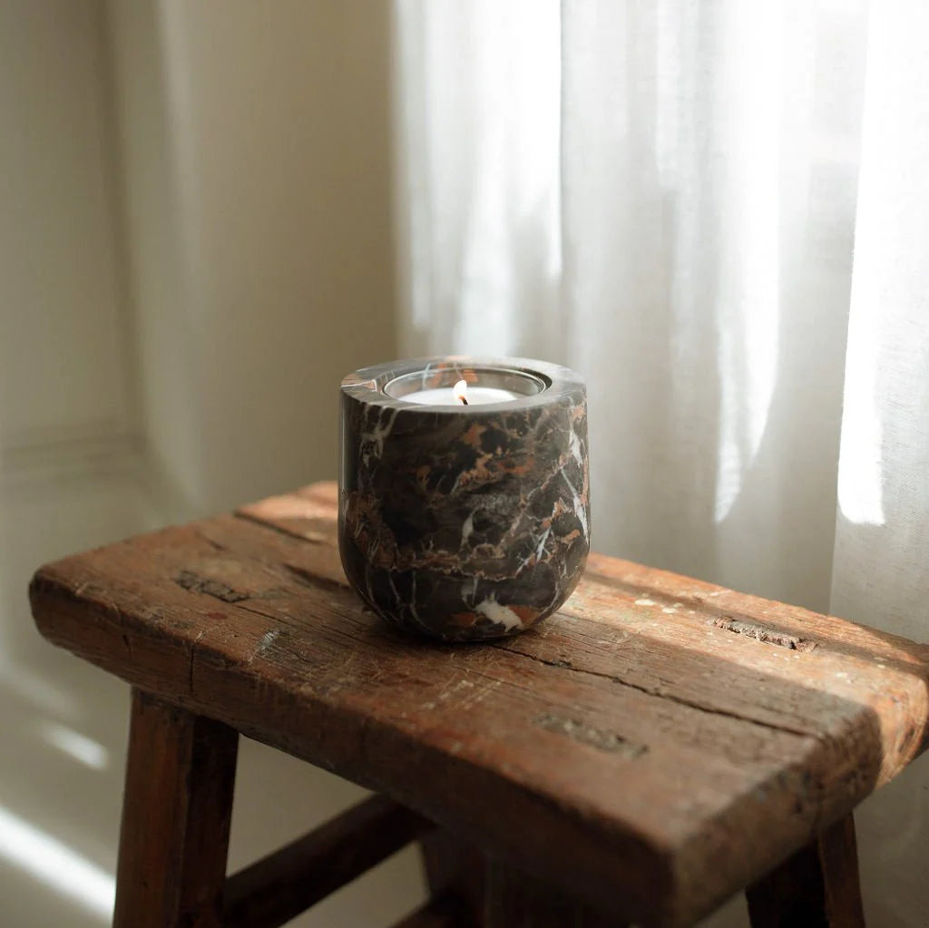 Portoro Marble Vessel
