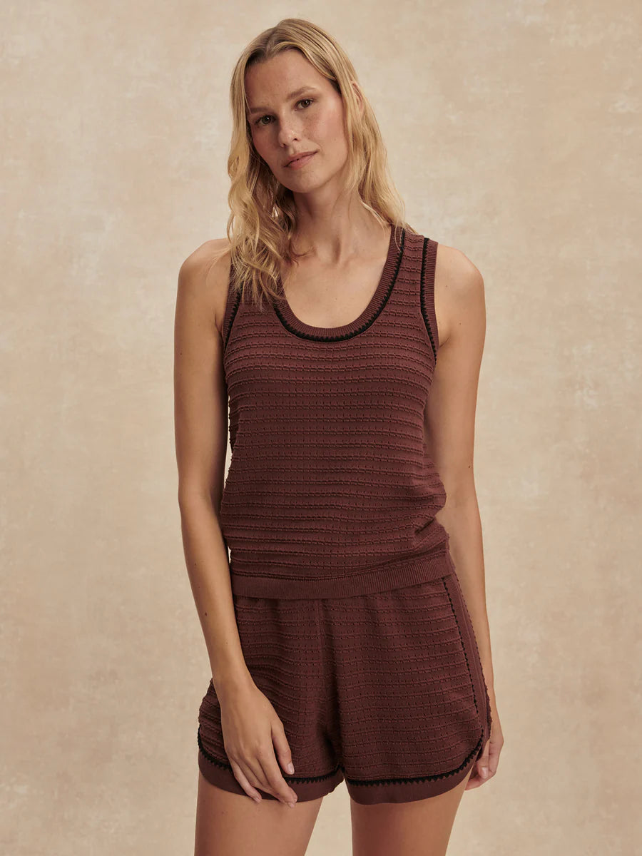 Morden Knit Short 3.5"- Ironwood