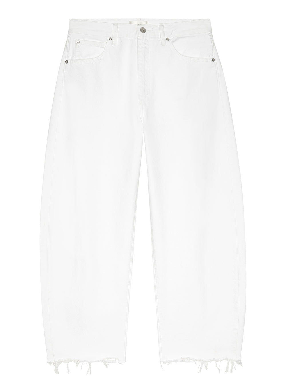 The Bubble Crop - White