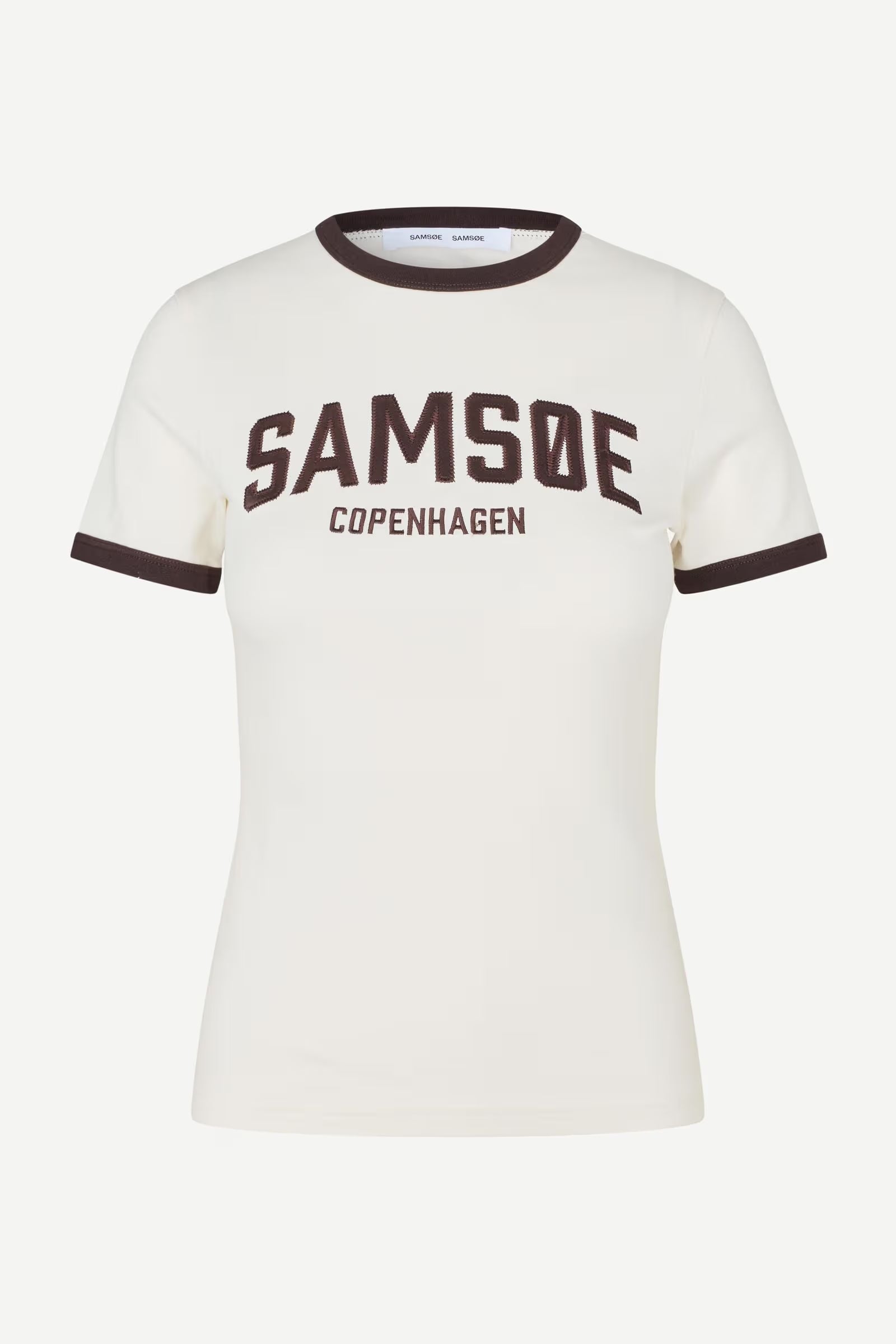 Sabond SS T-Shirt - Egret