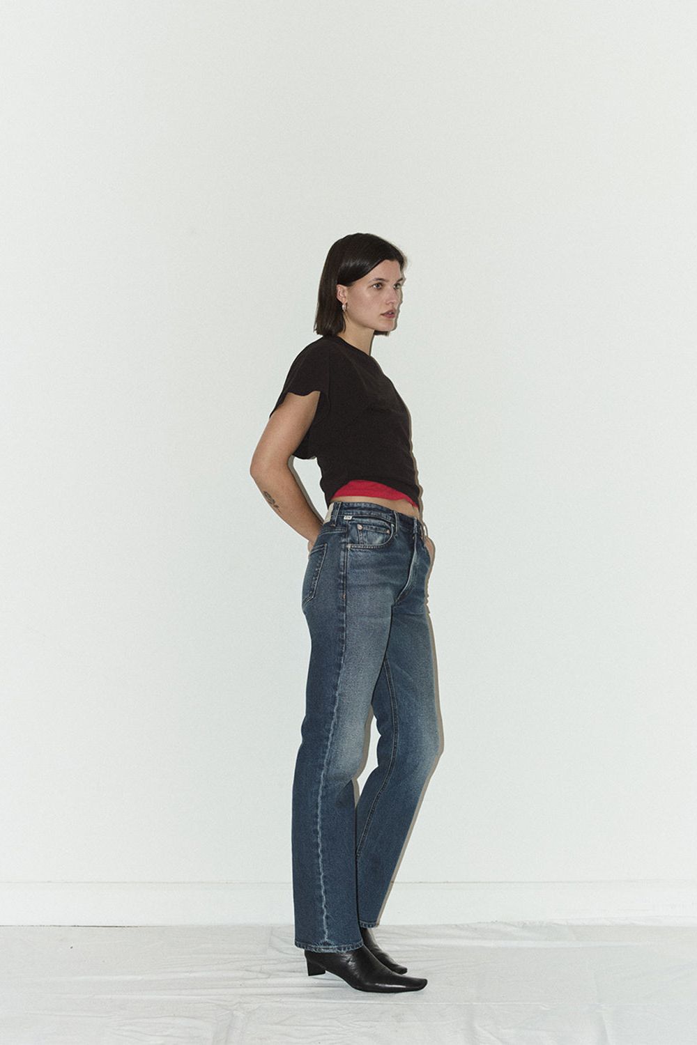 Zurie Straight Leg - Eugene