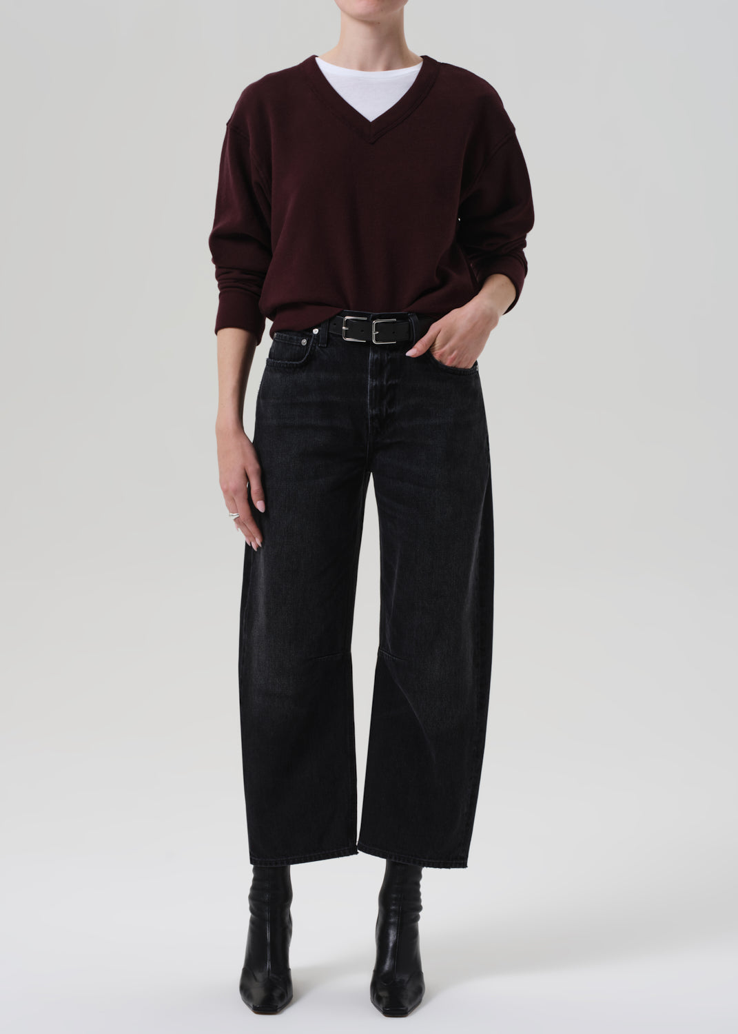 Miro Relaxed Jean - Raine