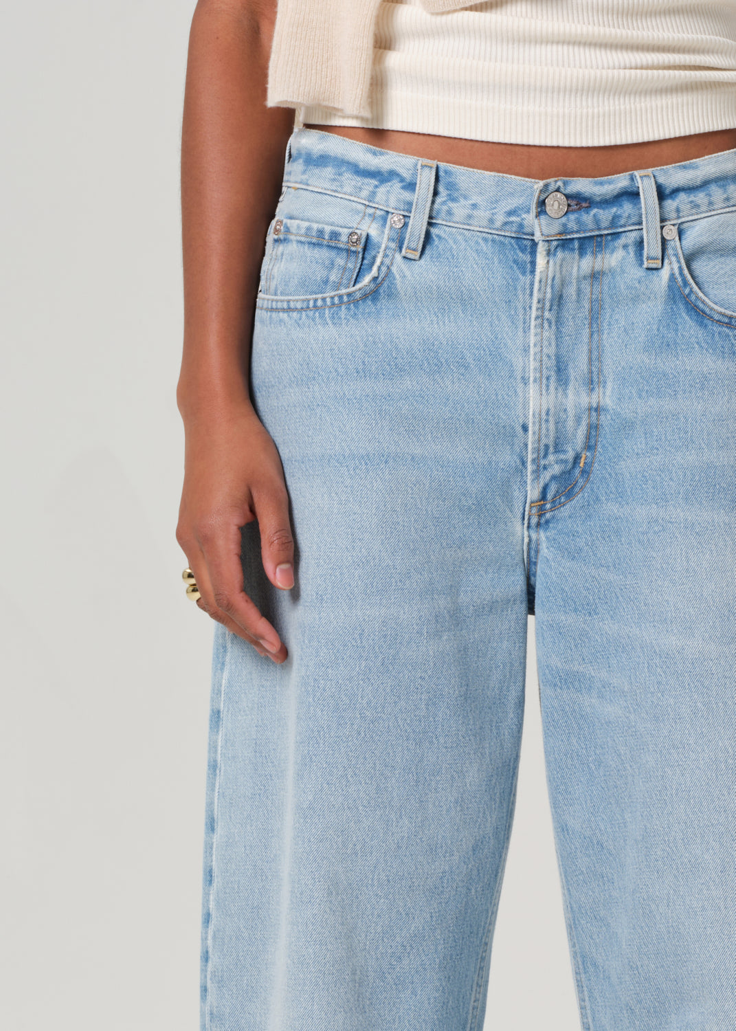 Miro Relaxed Jean - Gemini