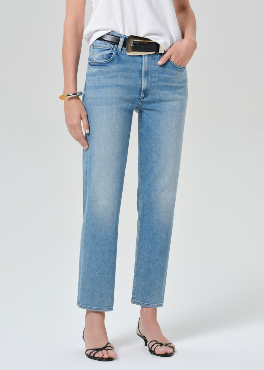 Caia High Rise Straight - Luella