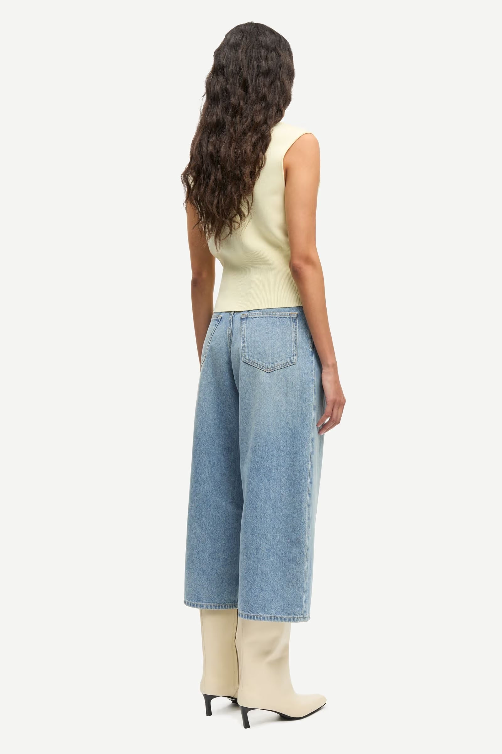 Saanne Top - Ethereal Green