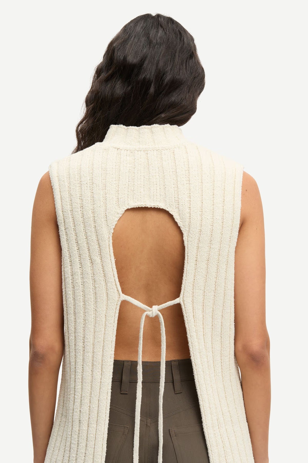 Sajasmin Top - Bone White