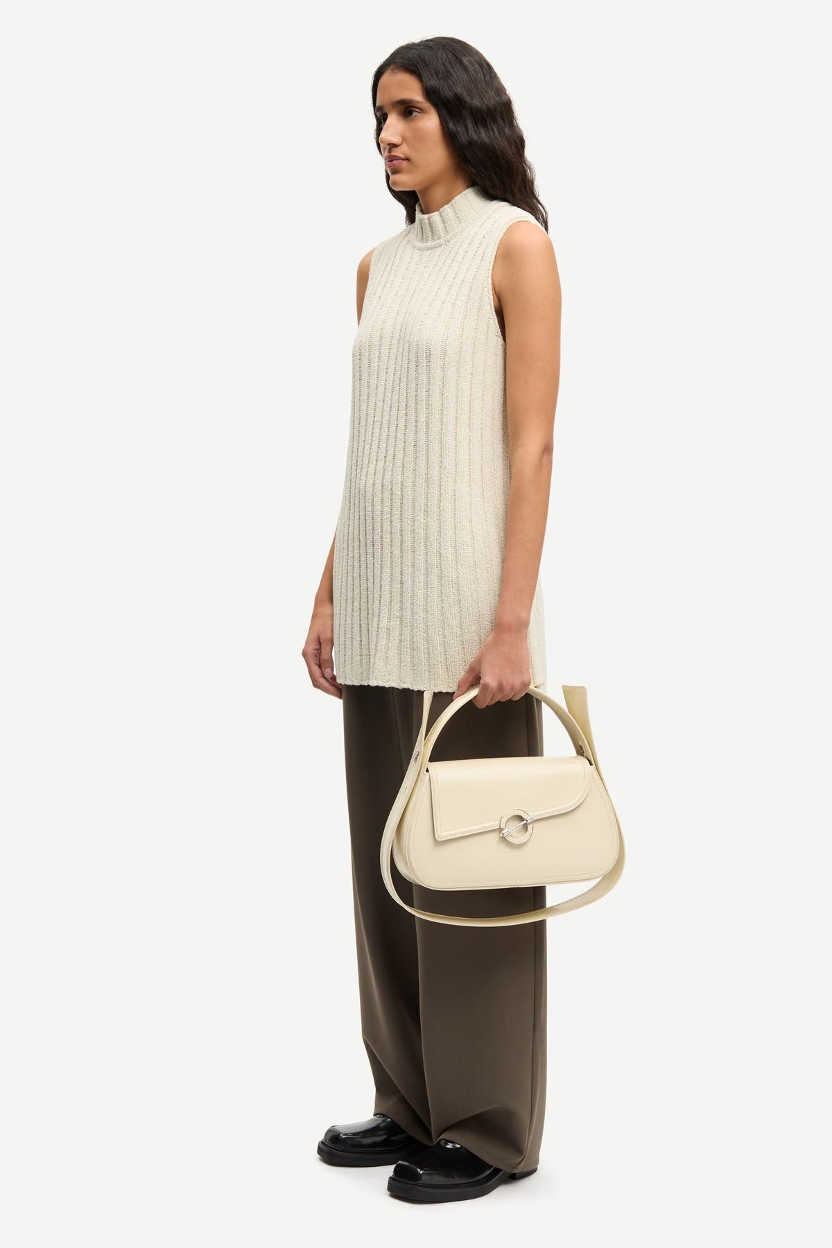 Sajasmin Top - Bone White