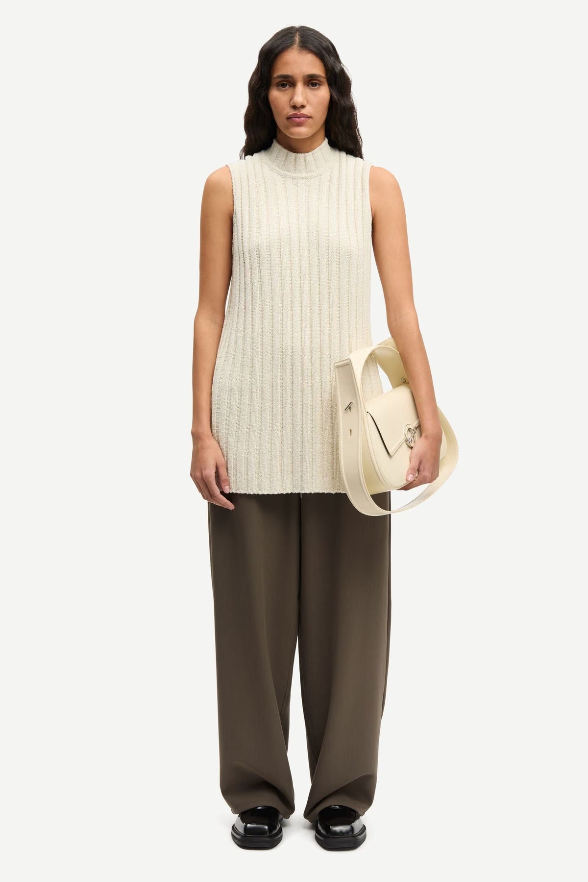 Sajasmin Top - Bone White