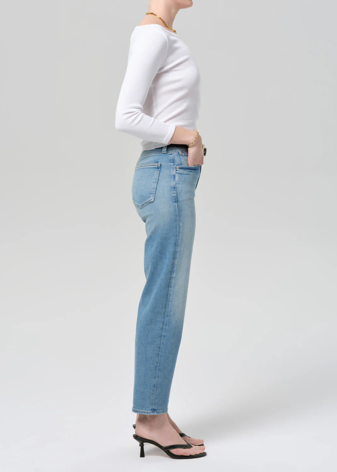 Palma Straight Clean Hem - Luella