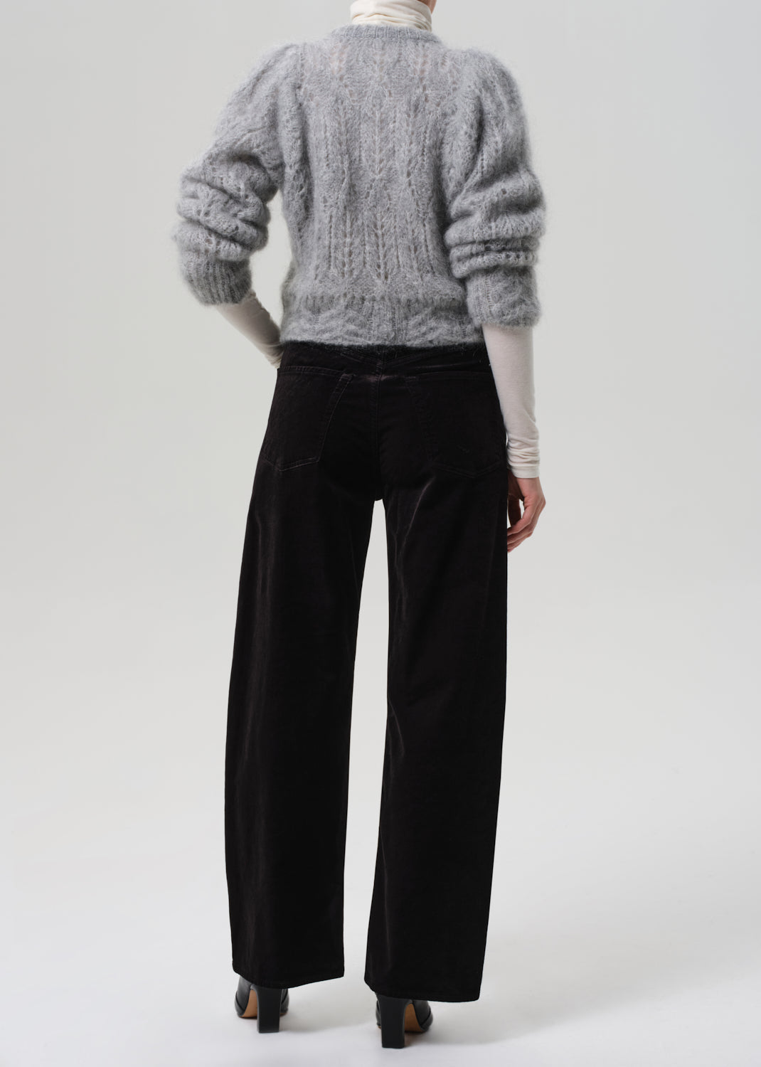 Velvet Ayla Baggy - Black