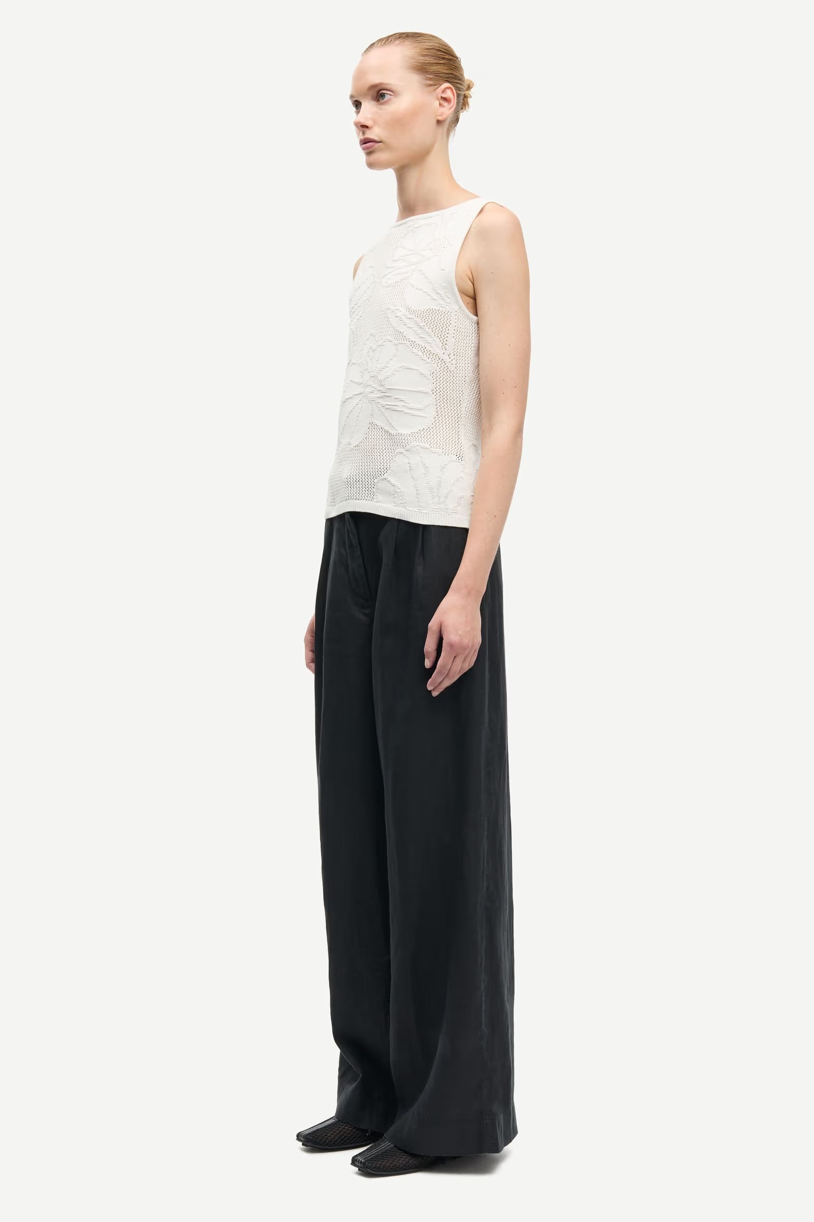 Samio Top - Clear Cream