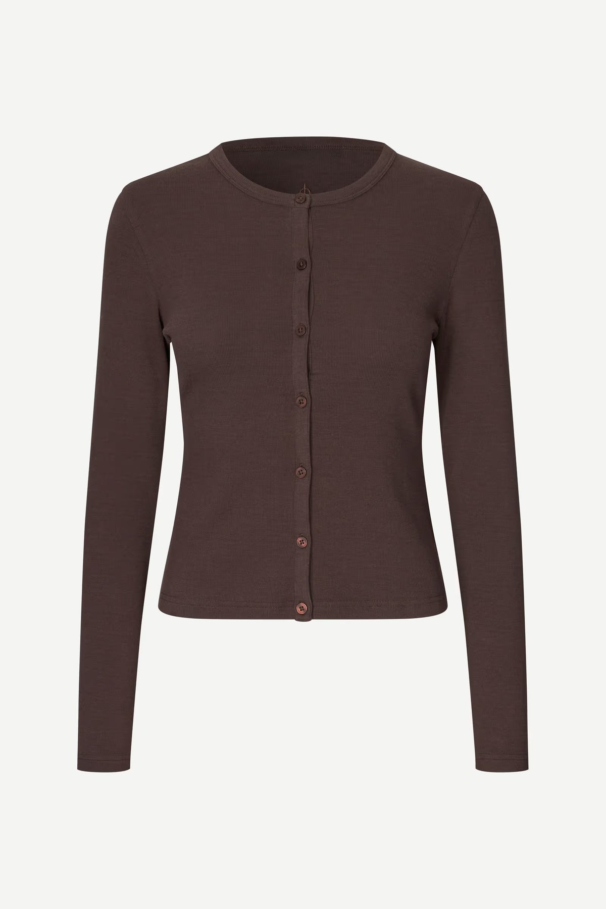 Saalexo Cardigan - Mulch