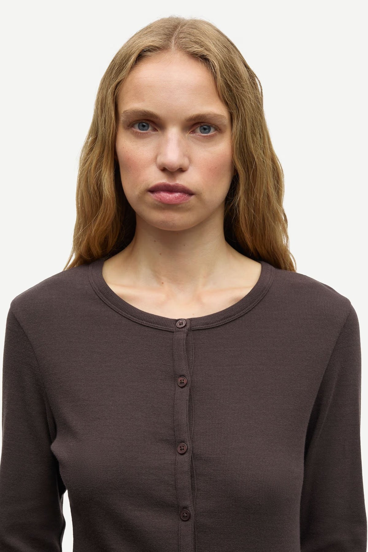 Saalexo Cardigan - Mulch