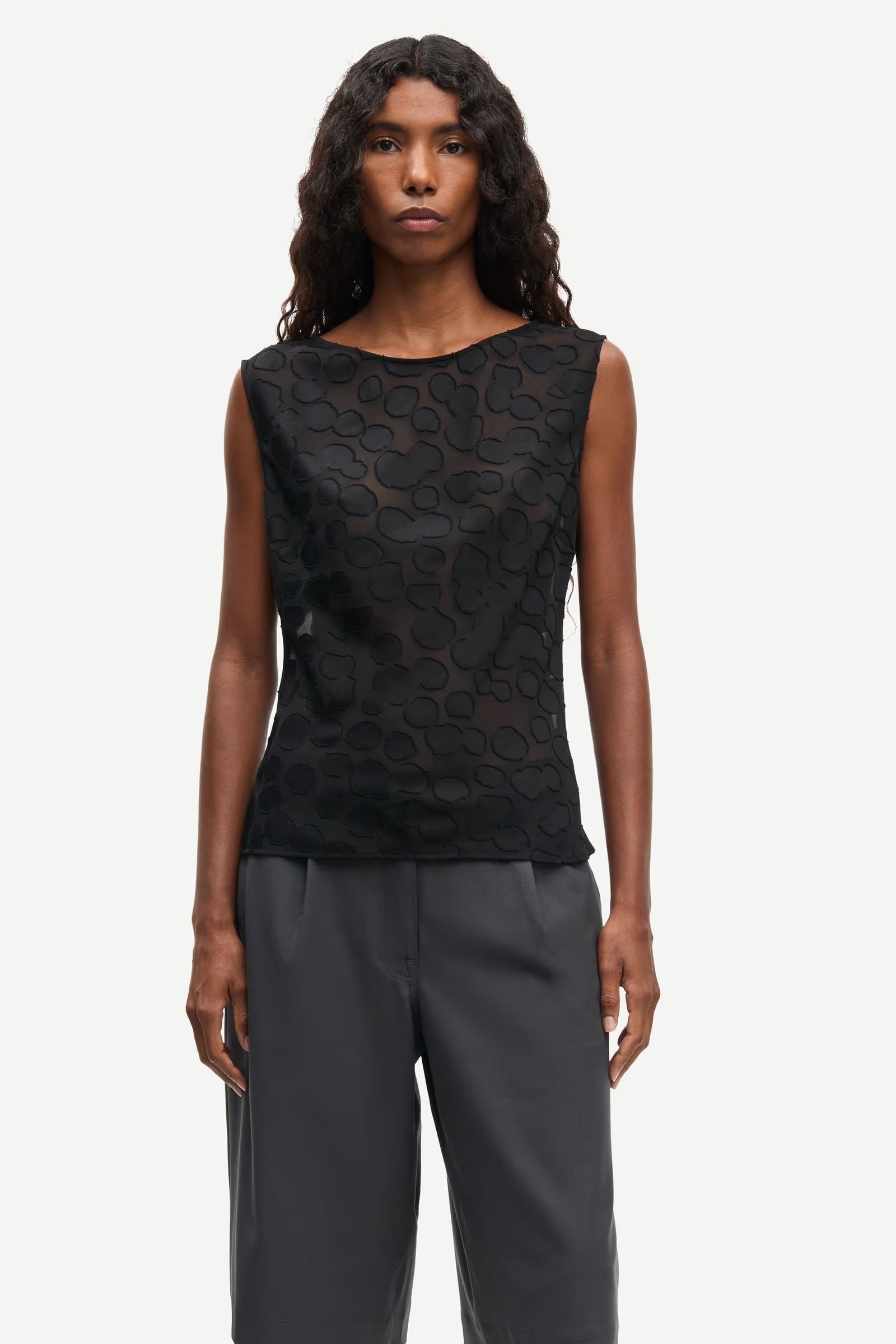 Saagne Top - Black