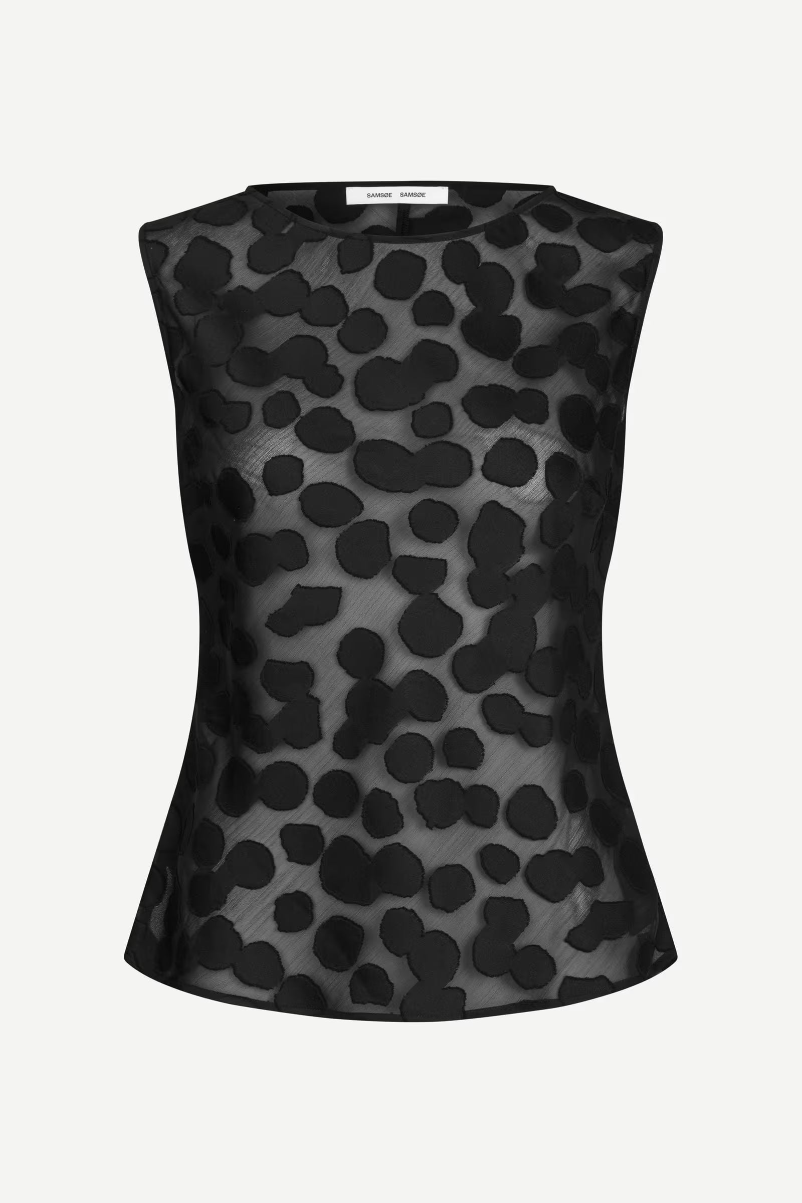 Saagne Top - Black