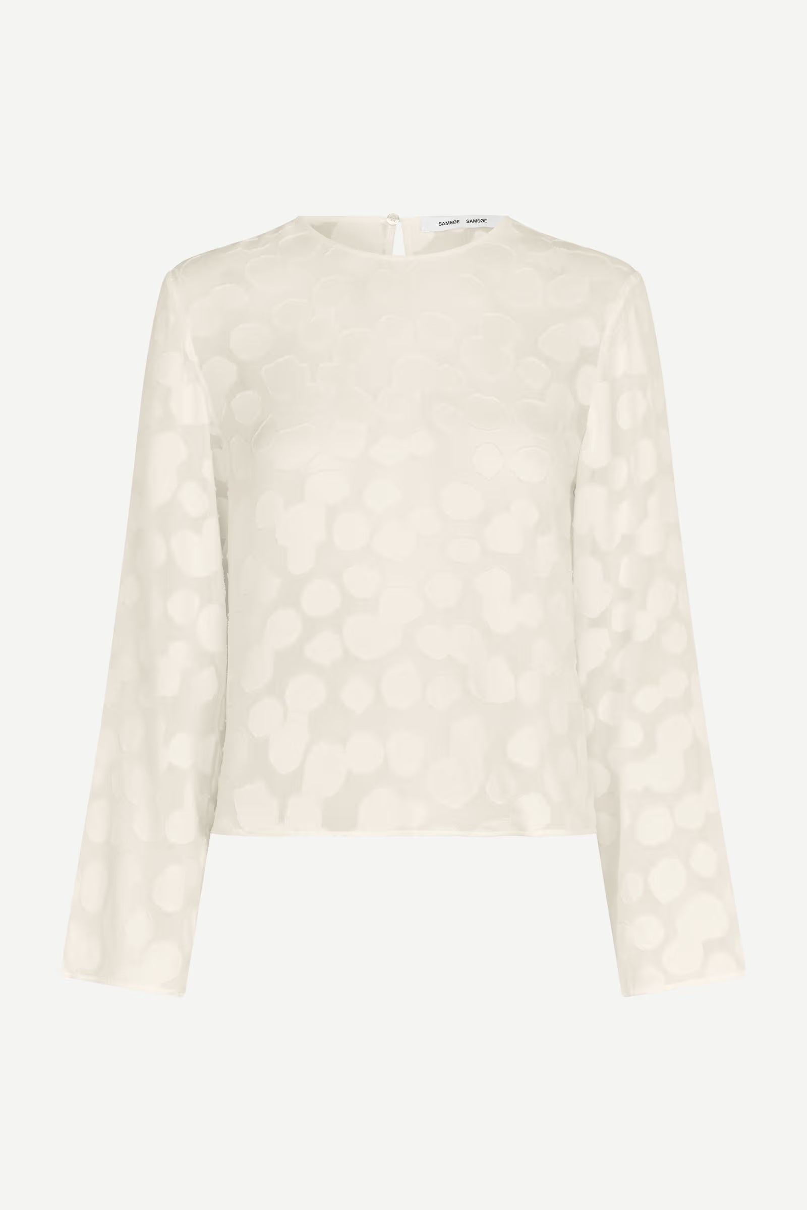 Samadda Long Sleeve Top - Egret