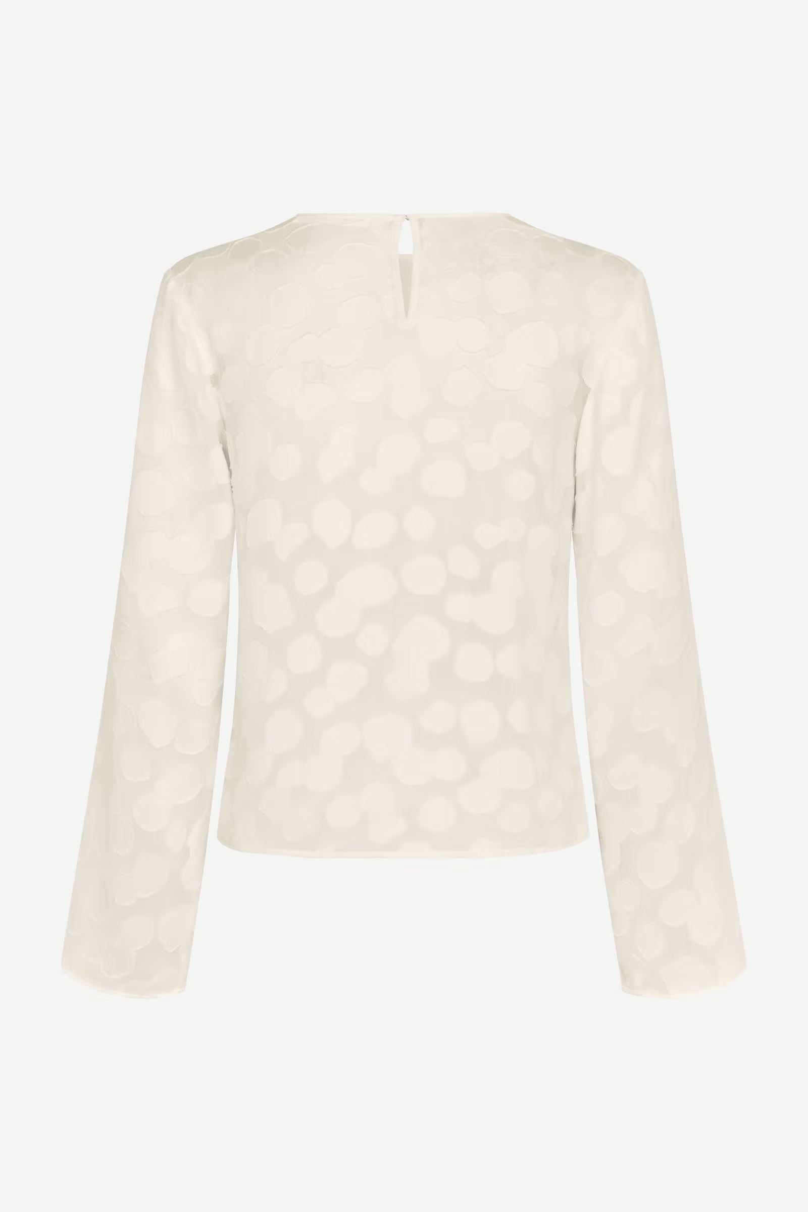 Samadda Long Sleeve Top - Egret