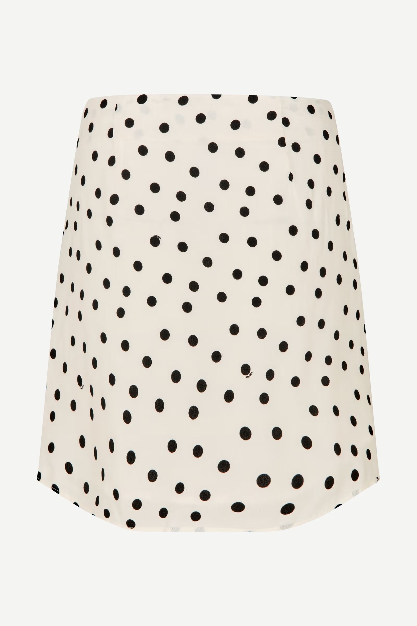 Saiben Skirt - Drifting Dots Egret