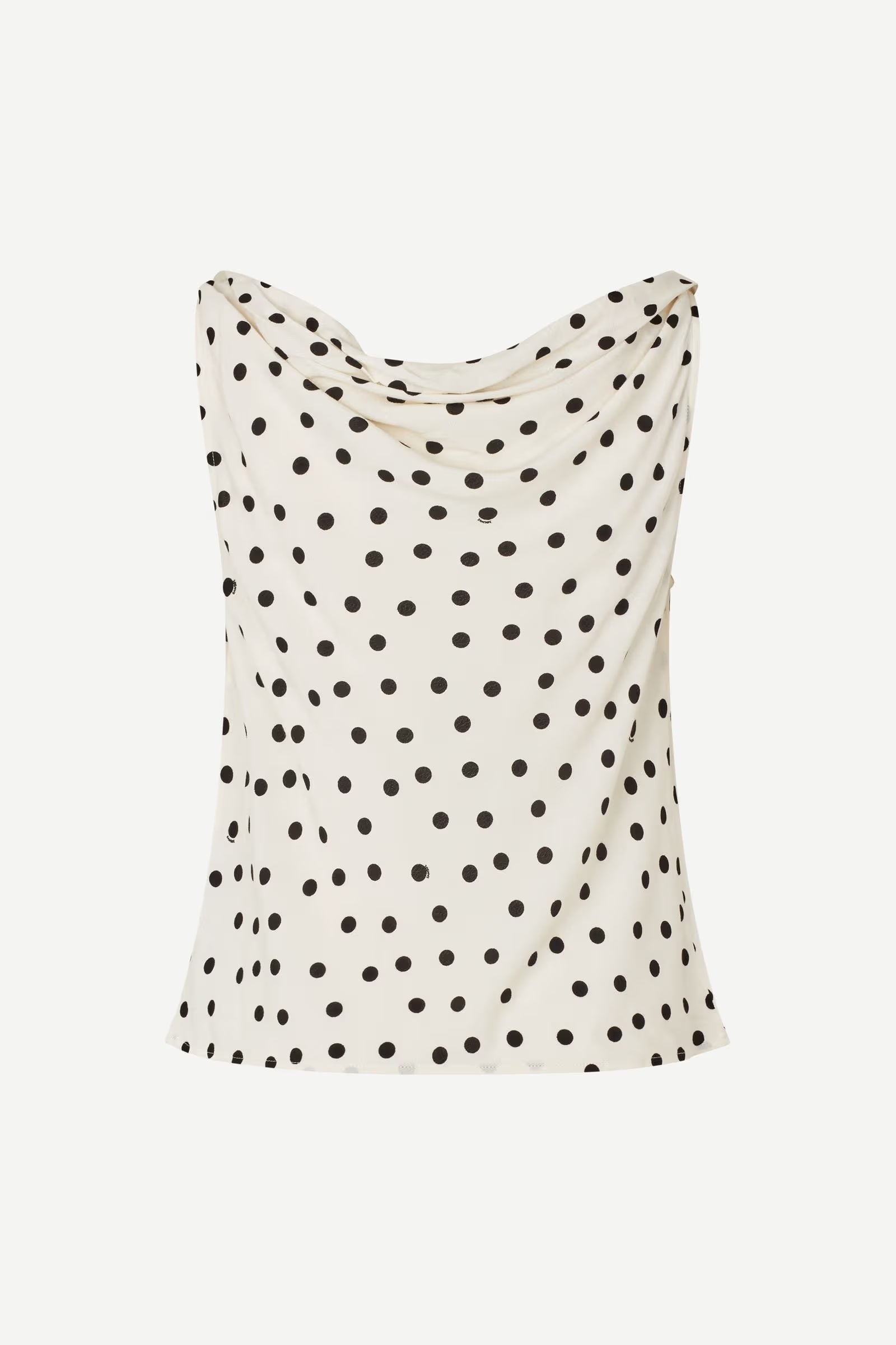 Sapoppy Top - Drifting Dots Egret