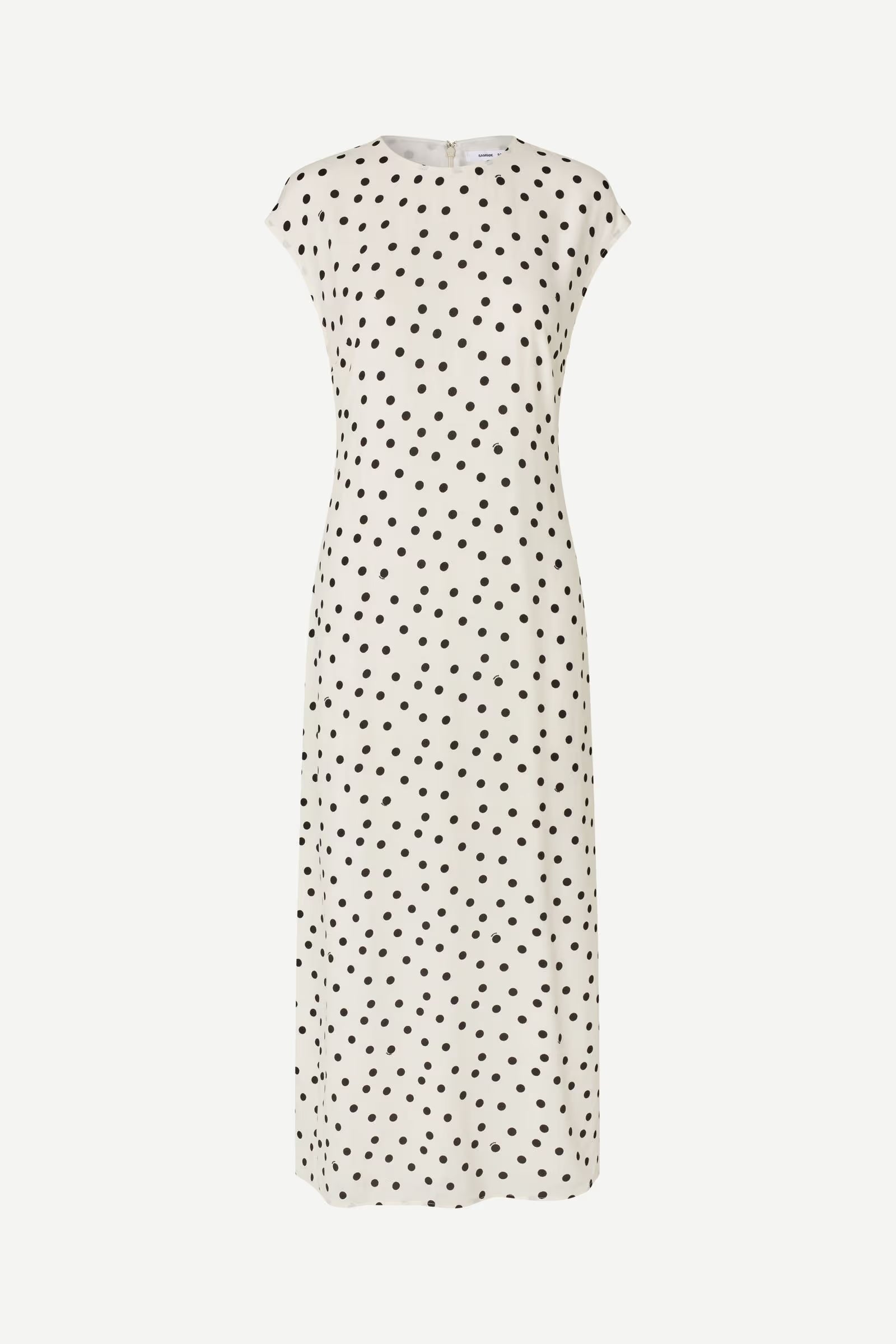 Sapoppy Dress - Drifting Dots Egret