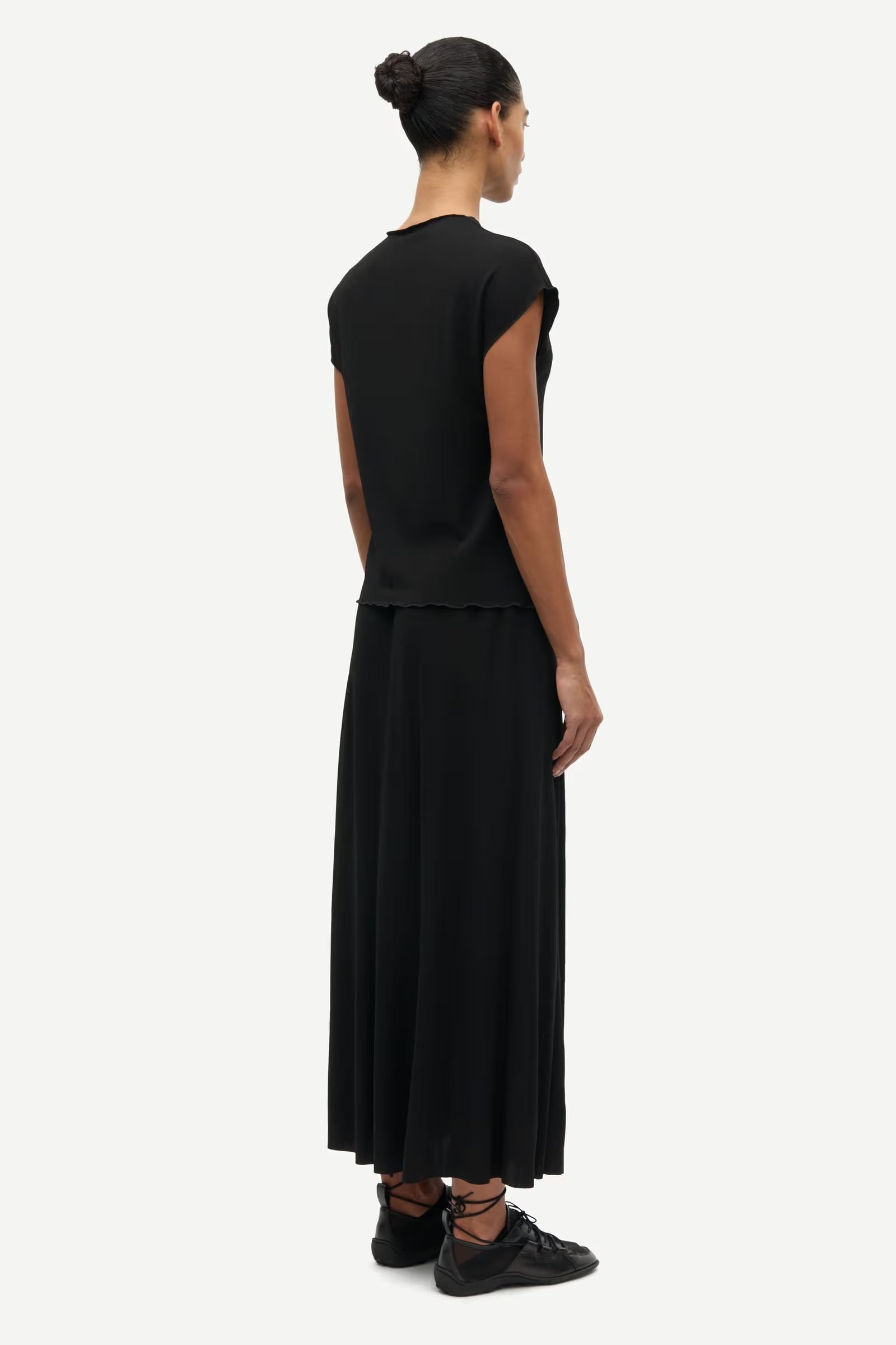 Saumi Top - Black