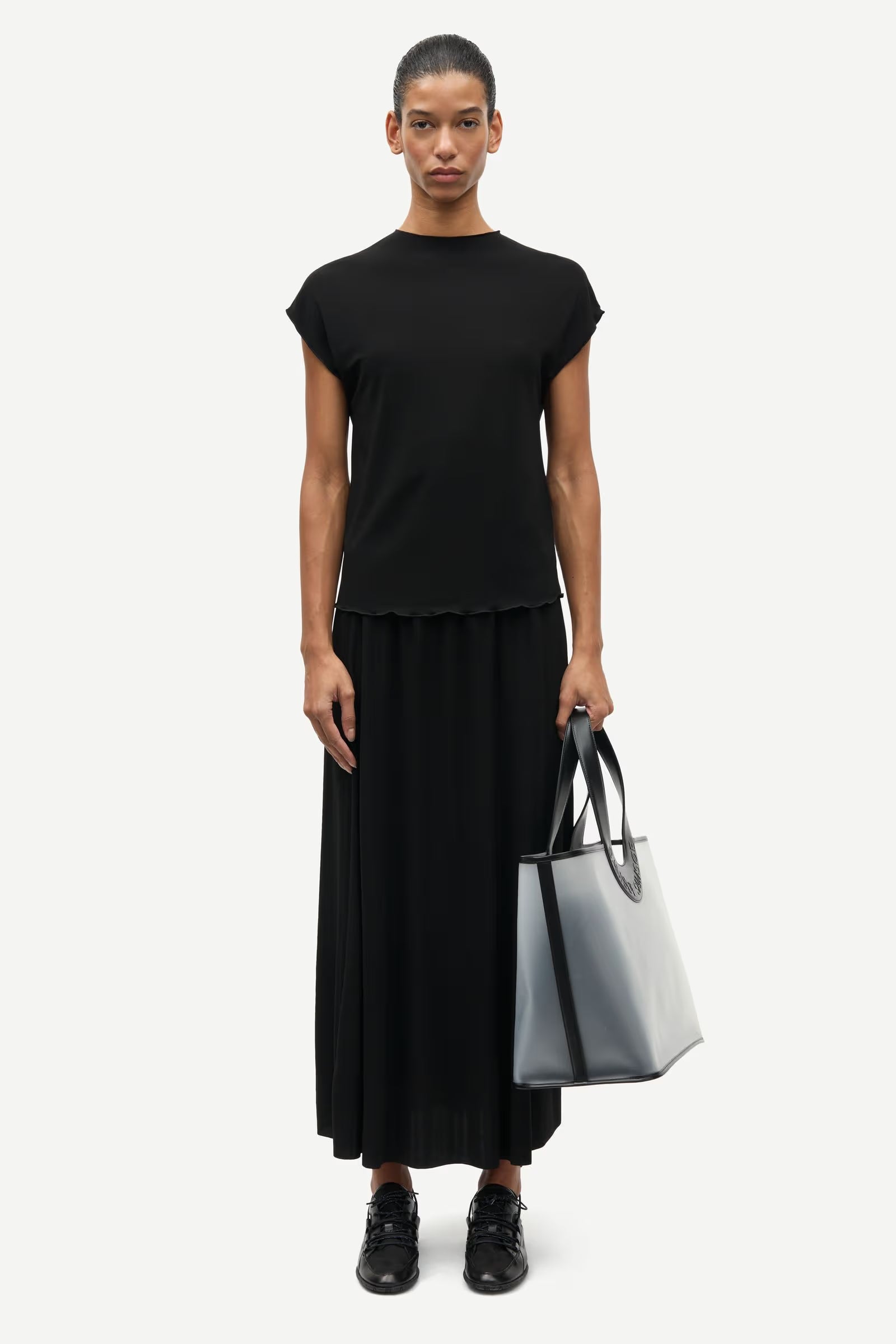 Saumi Top - Black