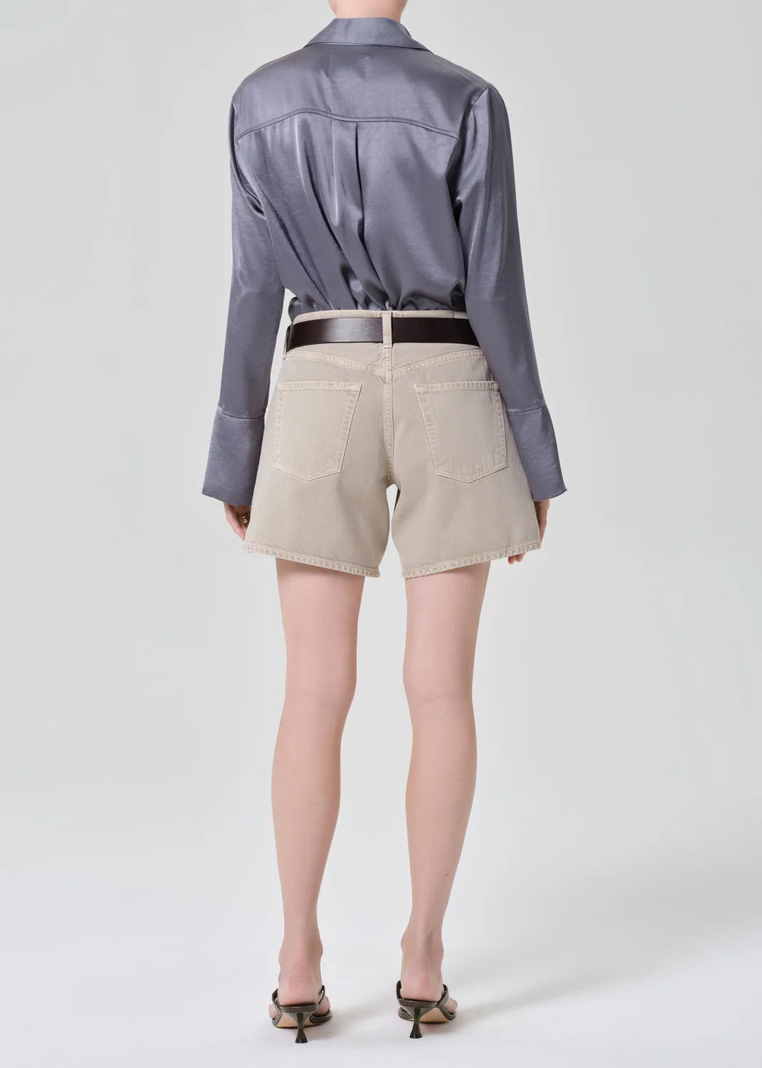 Billie Relaxed Short - Burnished Quartz