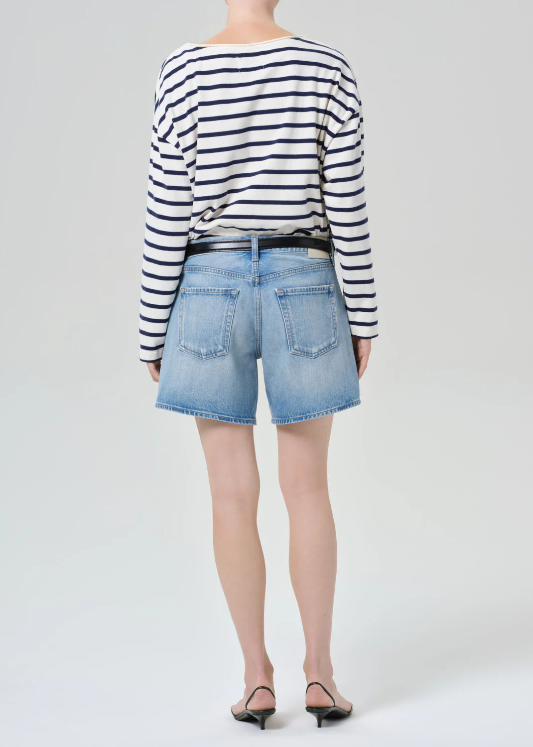 Billie Relaxed Short - Sparrow