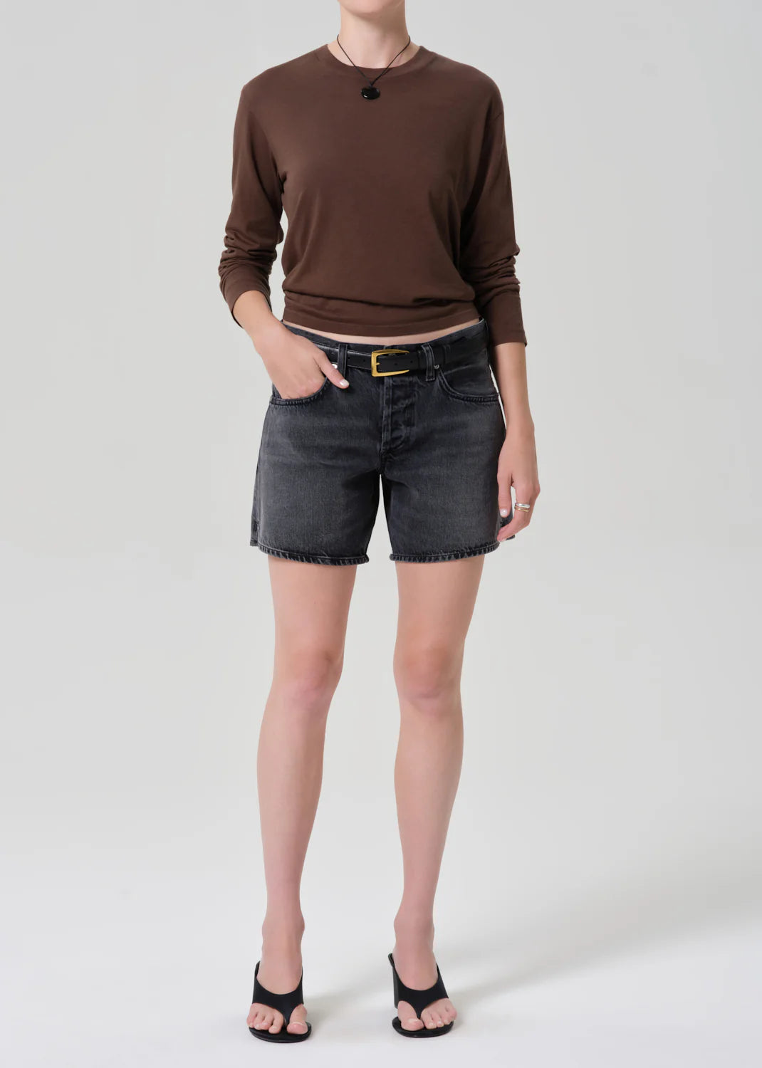 Billie Relaxed Short - Vintage Black