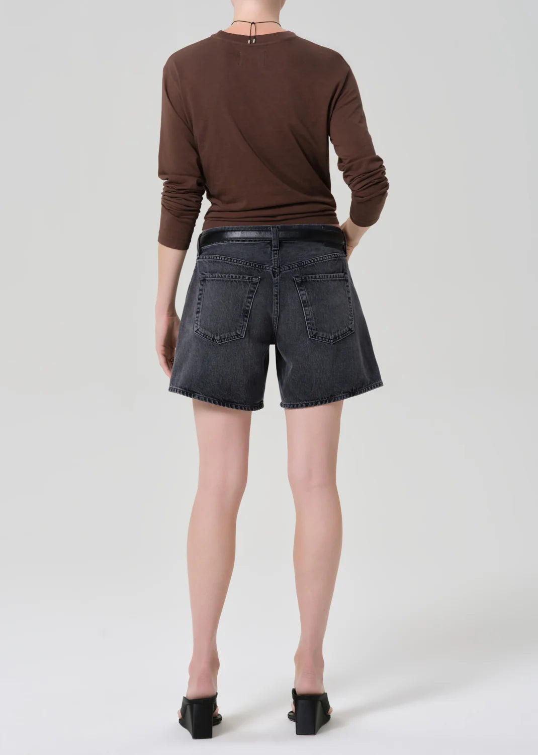 Billie Relaxed Short - Vintage Black