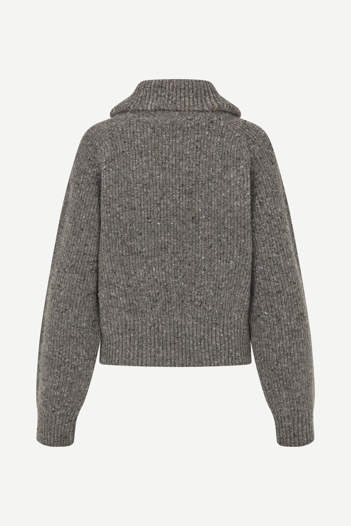 Saamandy Turtleneck - Lead Grey Mel