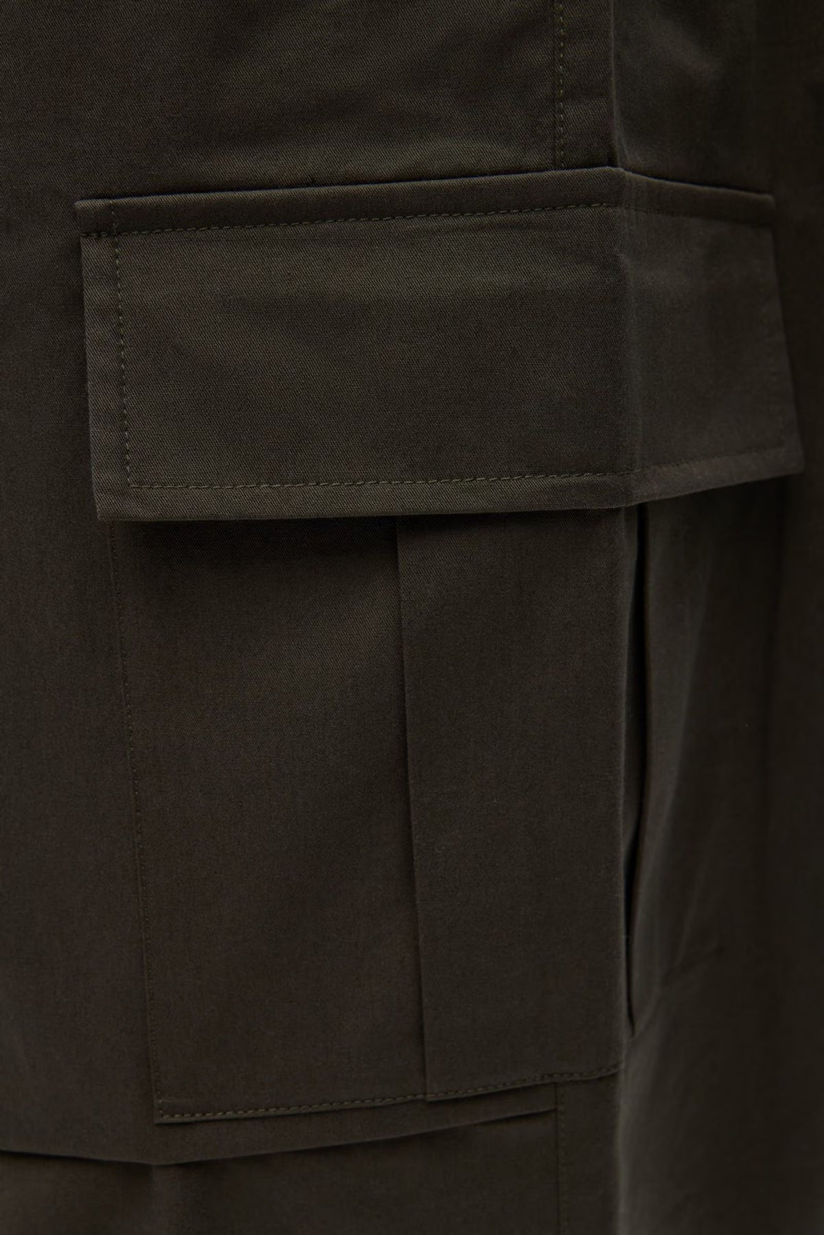 Enbel Pants - Washed Dark Olive
