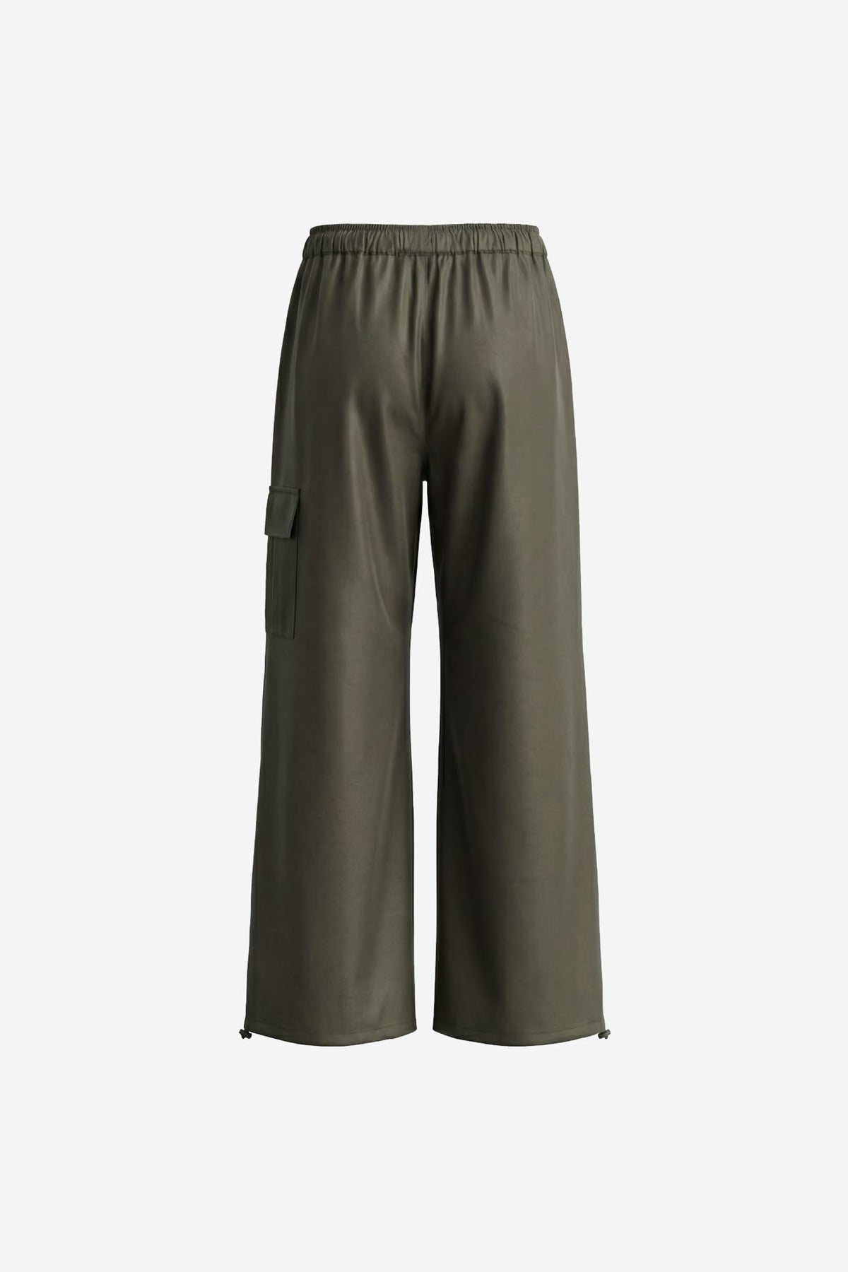 Enbel Pants - Washed Dark Olive
