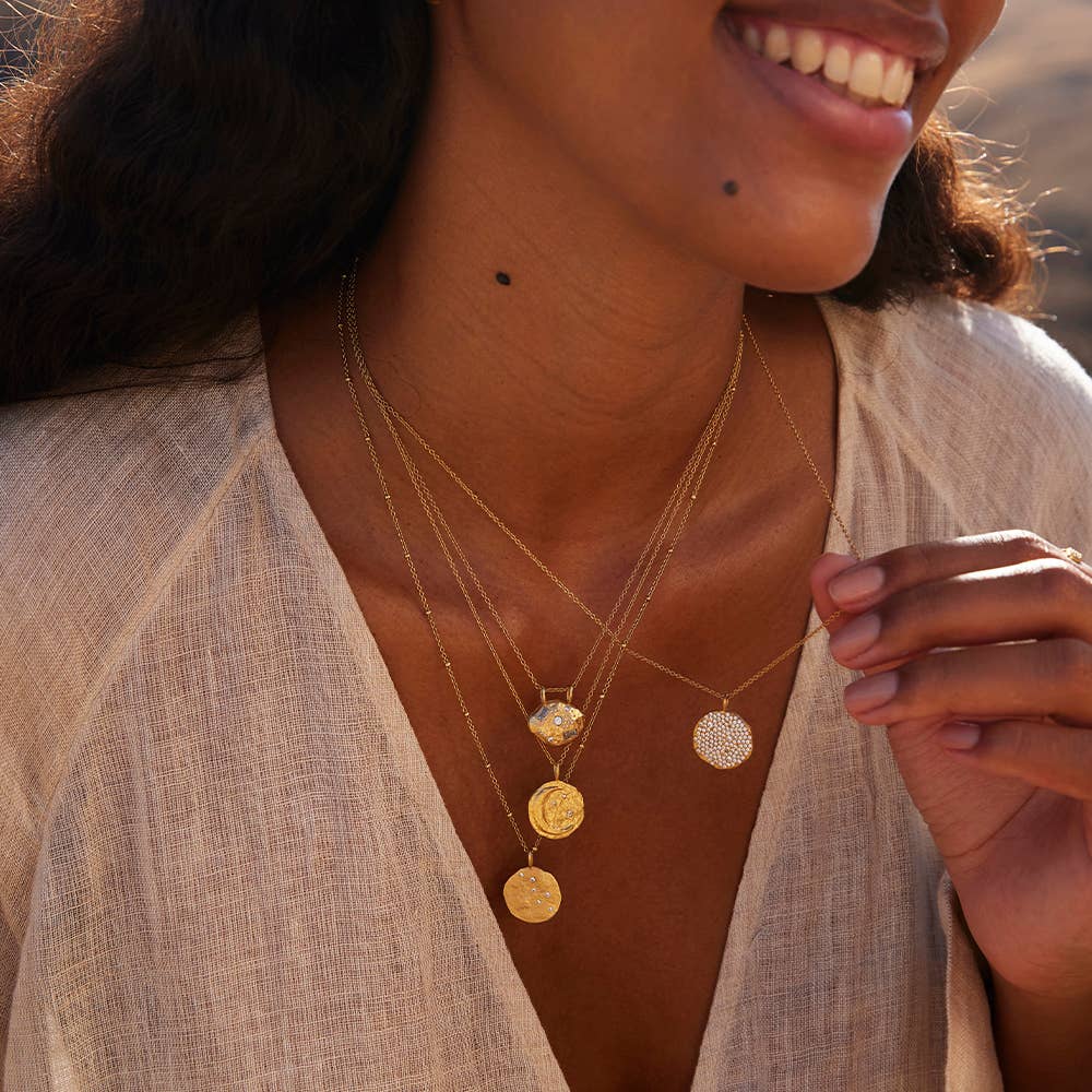 Lumoria Necklace - Gold
